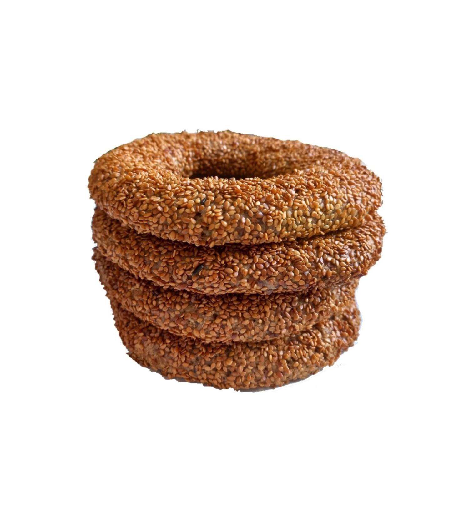 POO A Buckwheat Gluten-Free Bagel (3 PACK)