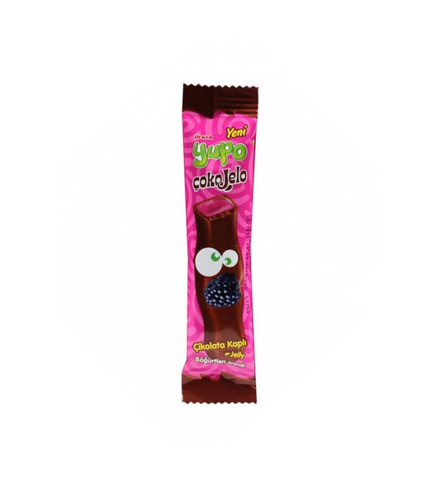 lker Yupo okojelo Blackberry 20 Gr (18 Pieces)