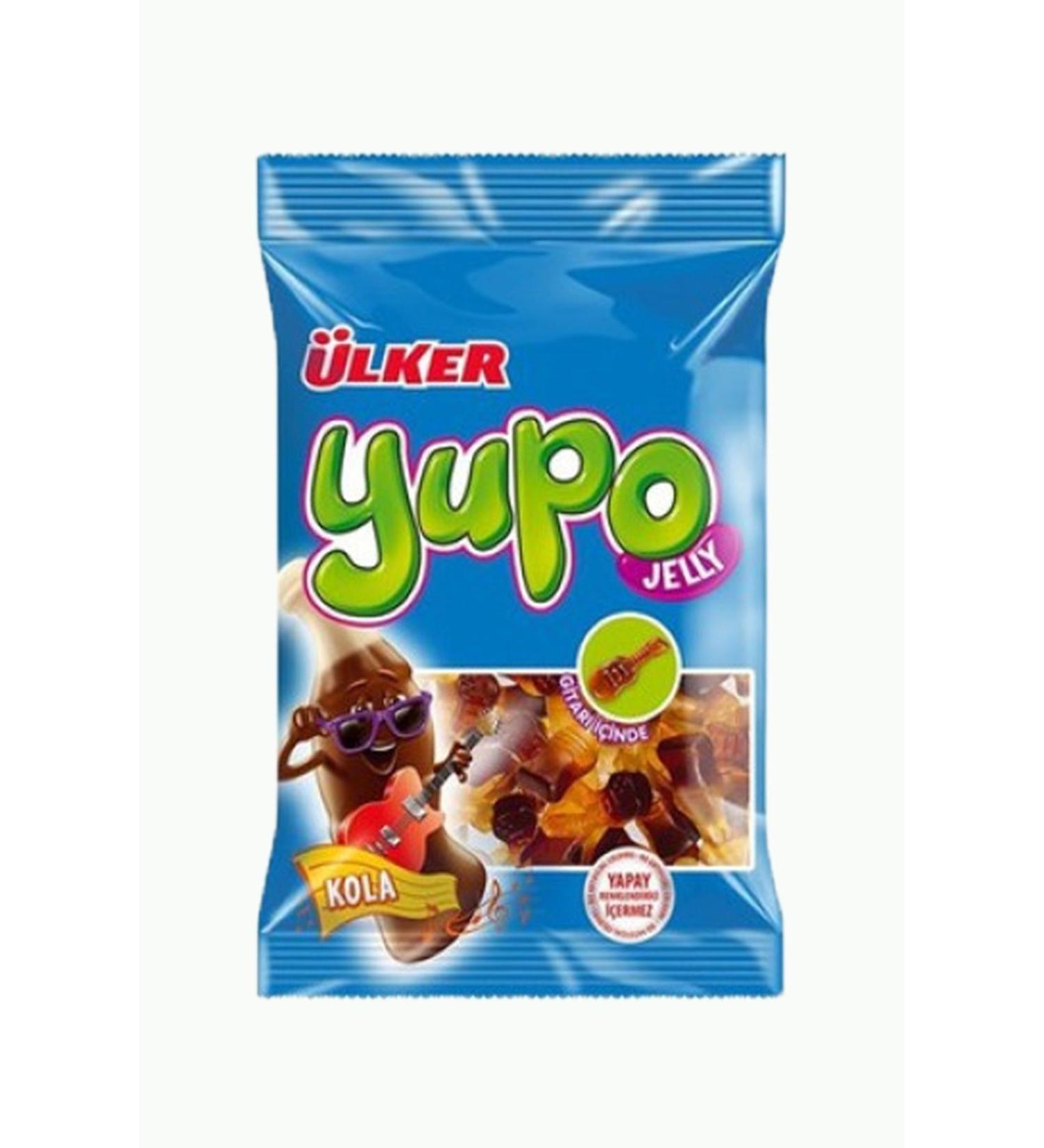 Ulker YUPO JELLY COLA 28 GR X 24 PIECES