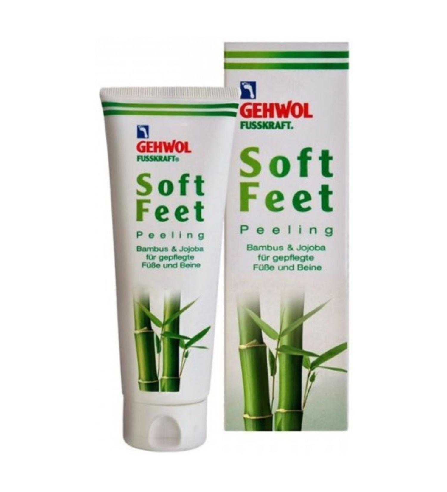 Gehwol Fusskraft Soft Feet Peeling - Foot Peeling Cream (125 Ml)