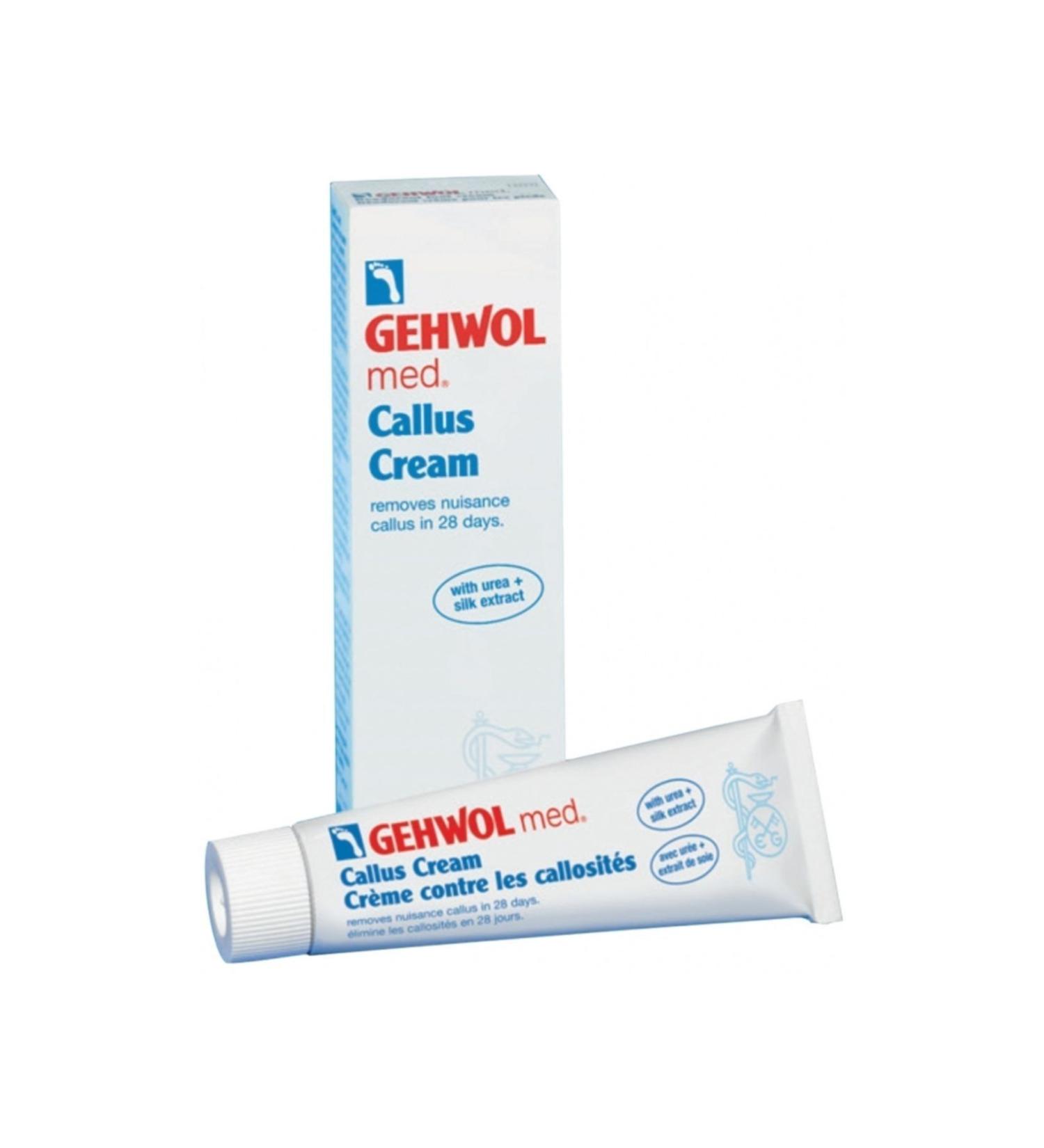 Gehwol Med Callus Cream - Thickened Skin Remover Cream (75 ml)