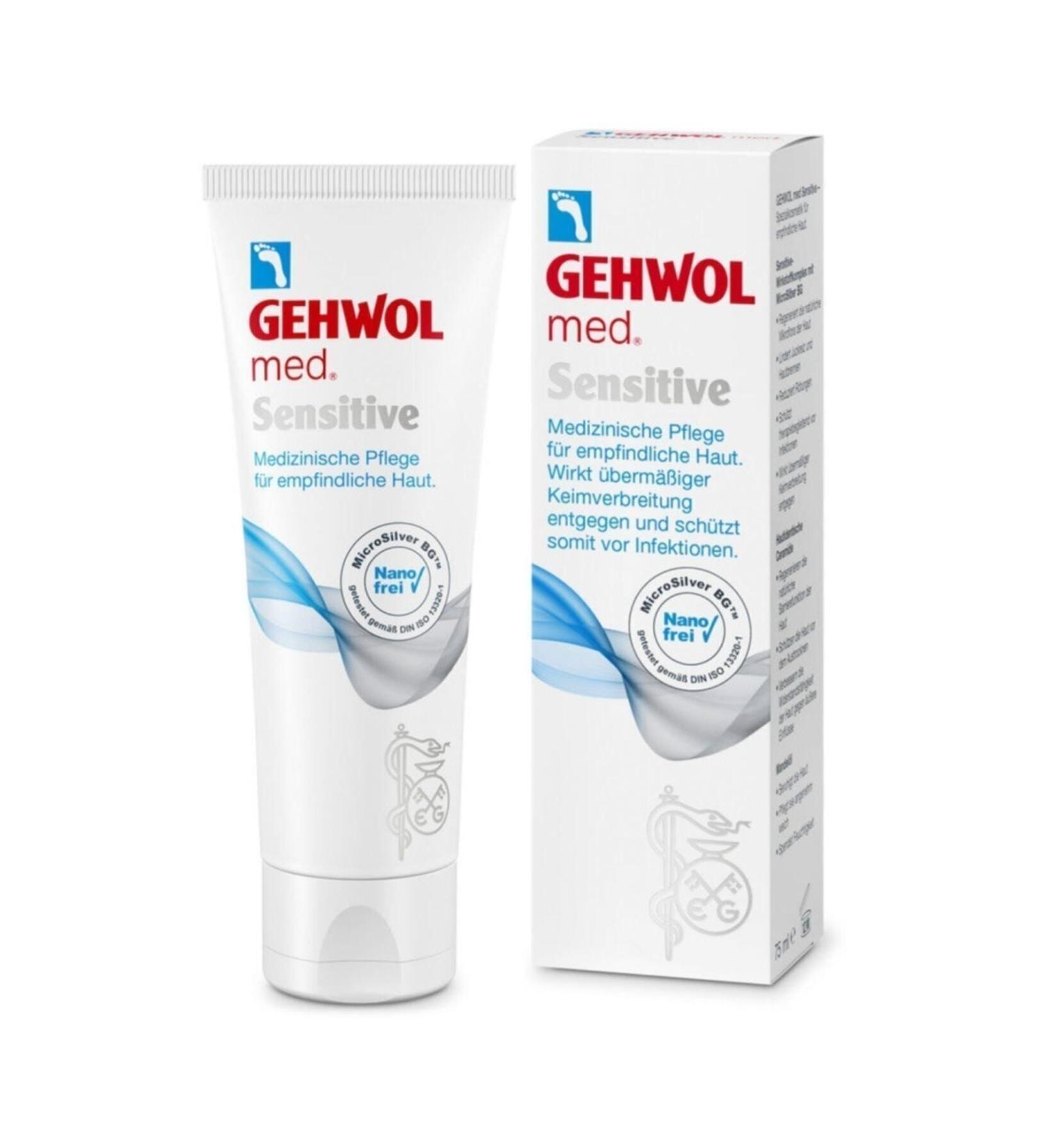 Gehwol Med Sensitive - Care Cream for Sensitive Skin (75 ML)