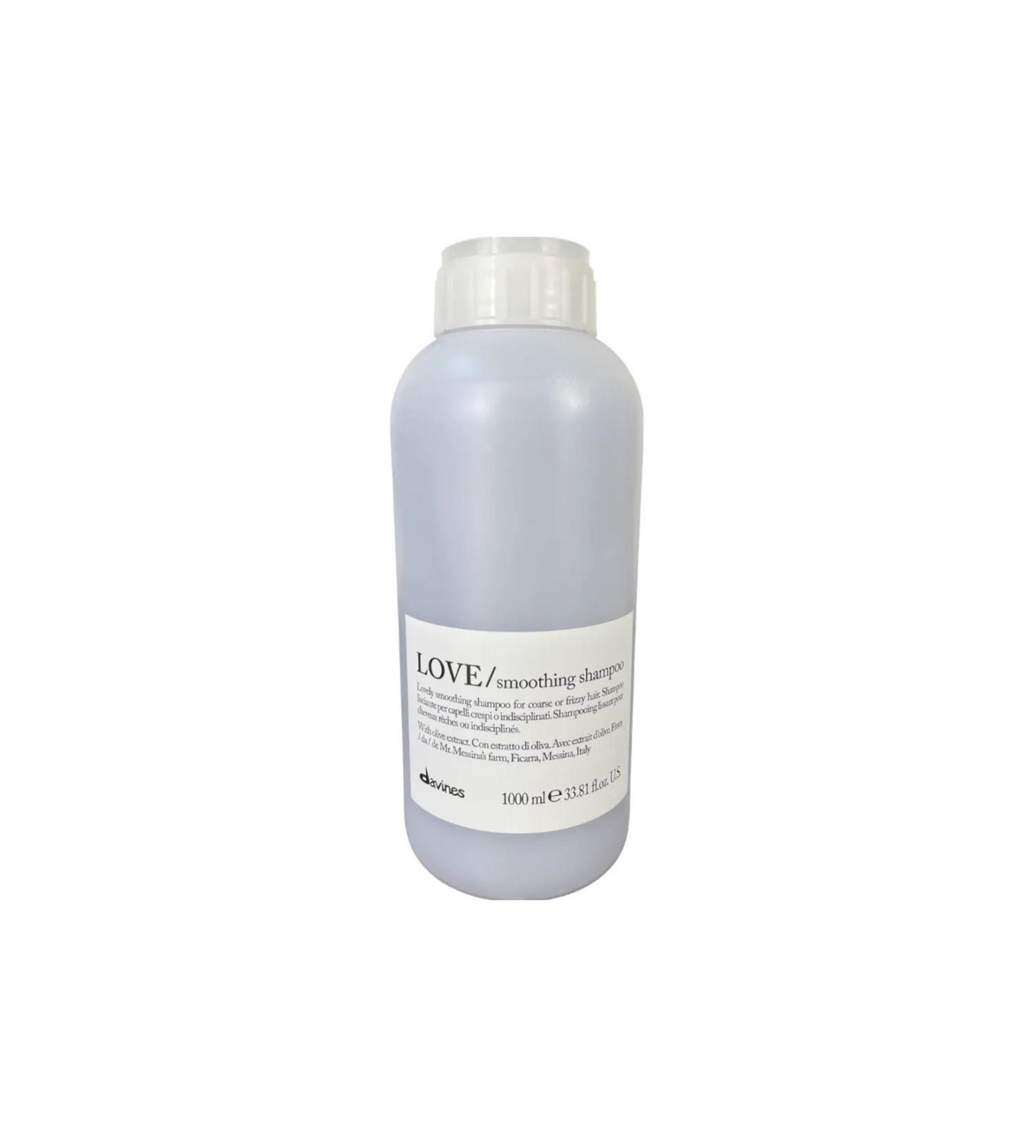 Davines Love Smoothing Wavy and Curly Hair Softener-Smoothing For Hair 1000ml/-