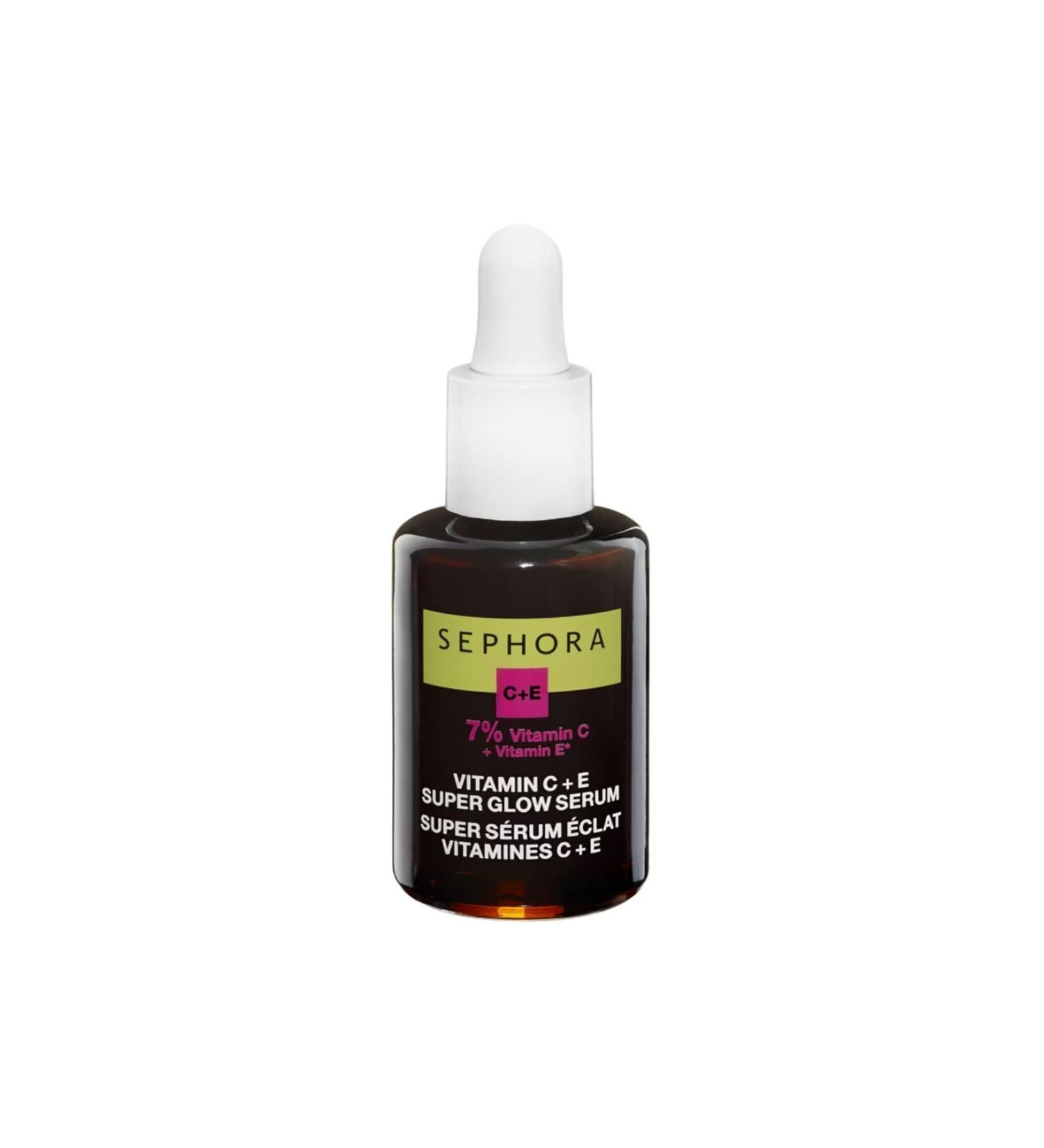 Sephora Vitamin C+E Super Glow Serum - Vitamin C Face Serum 30 ml - Buy Online on GoSupps.com