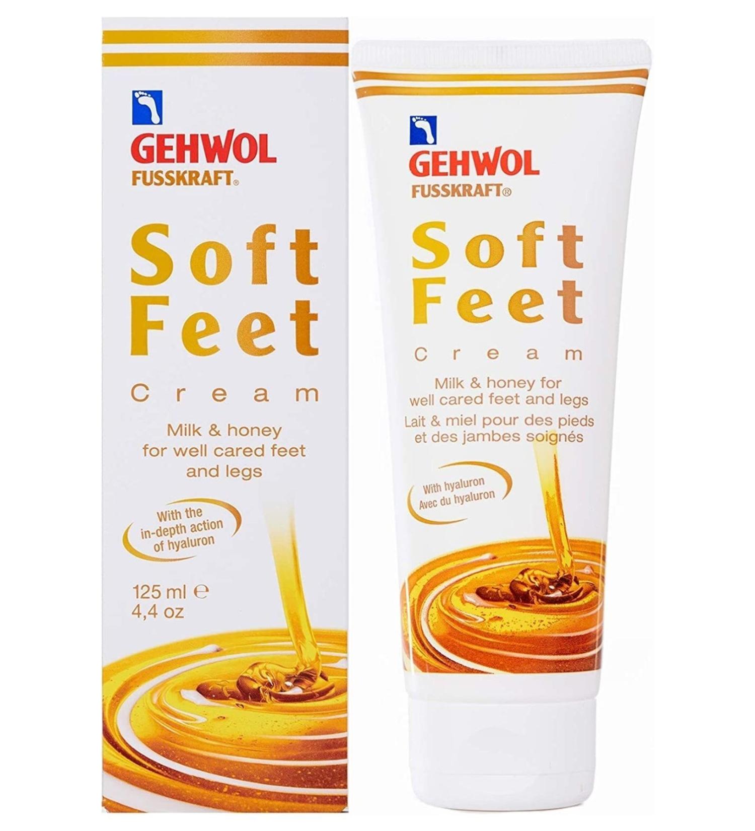 Fusskraft Soft Feet Cream - Silky Foot Care Cream (125 ml)
