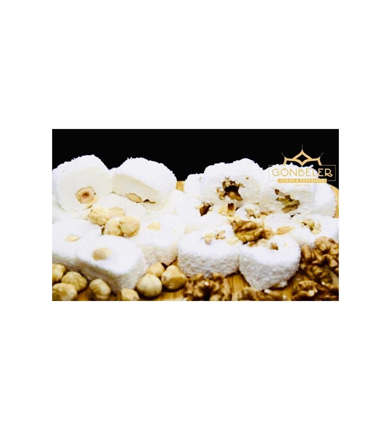 G nbeler Afyon Sultan Hazelnut Turkish Delight (TURKISH DELIGHT) 500 Gr.