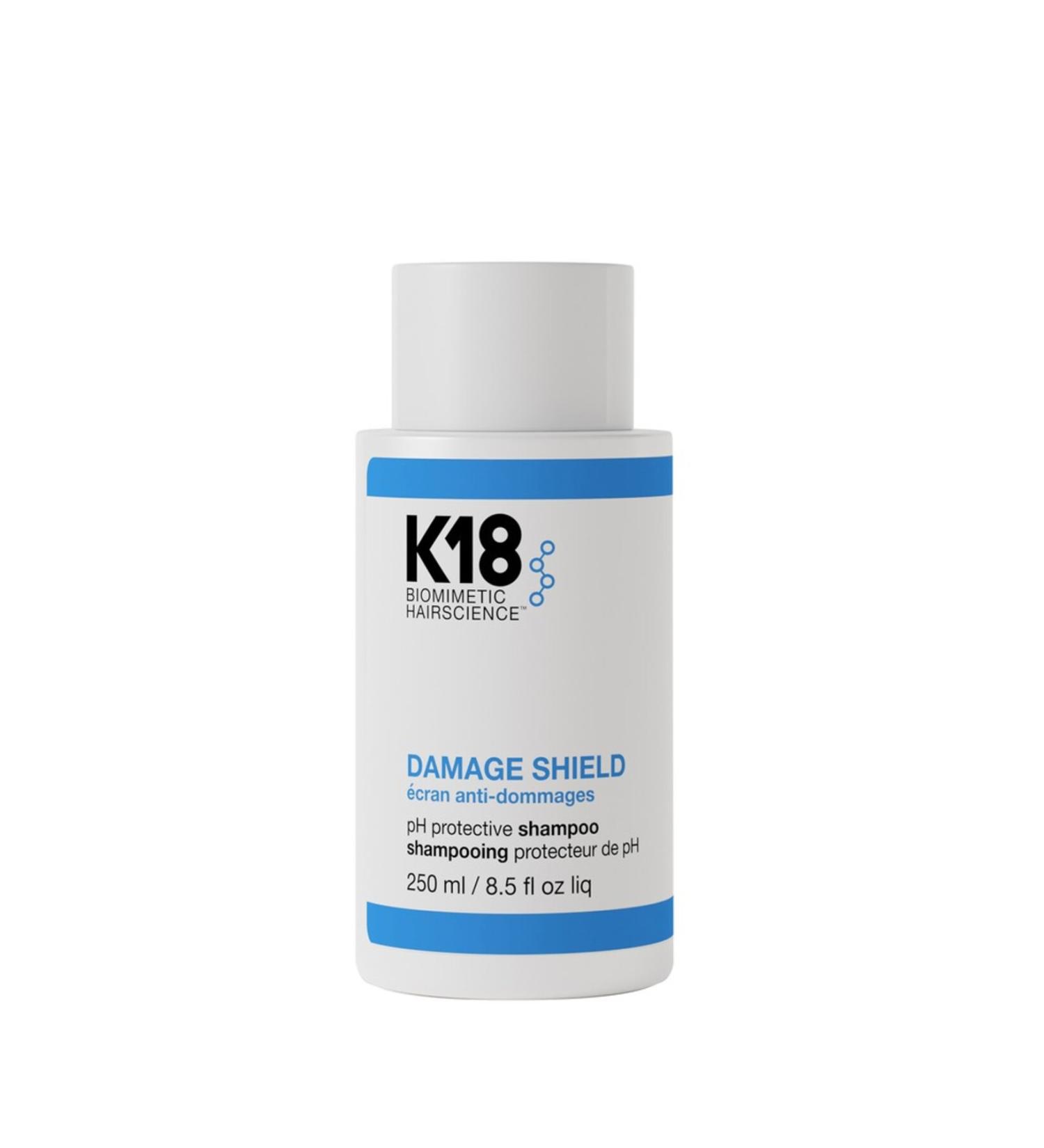 K18 DAMAGE SHIELD pH Protective Shampoo 250 ml - Buy Online on GoSupps.com