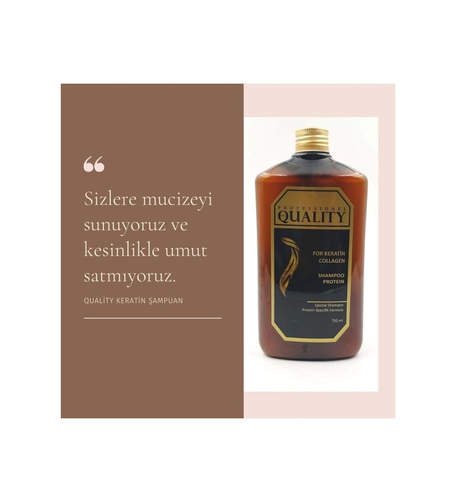 IDEA Quality Keratin Essence Sulfate-Free Shampoo