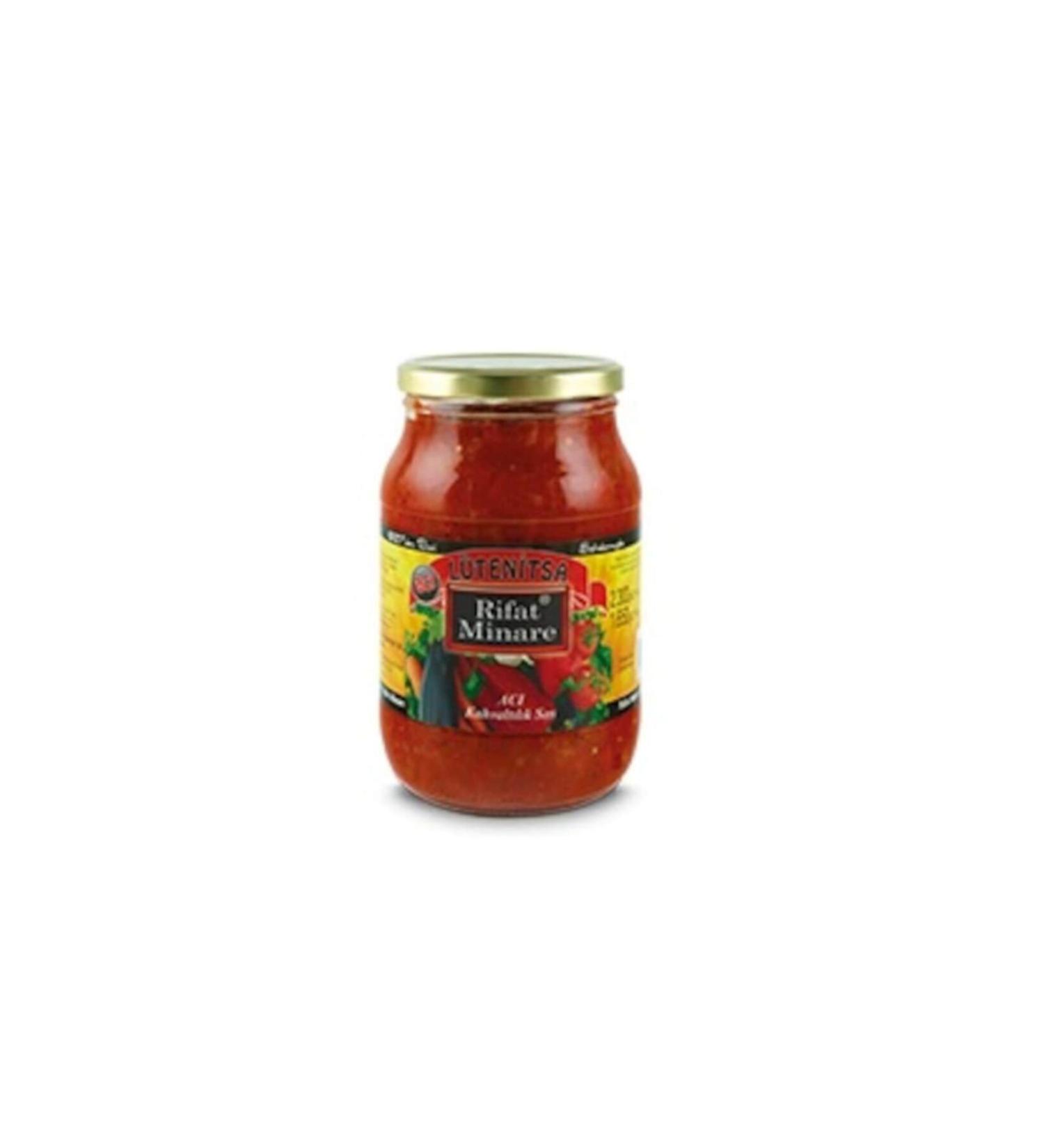 Rifat Minare Rifat Minare Lutenitsa Hot Sauce 1700 Cc Glass