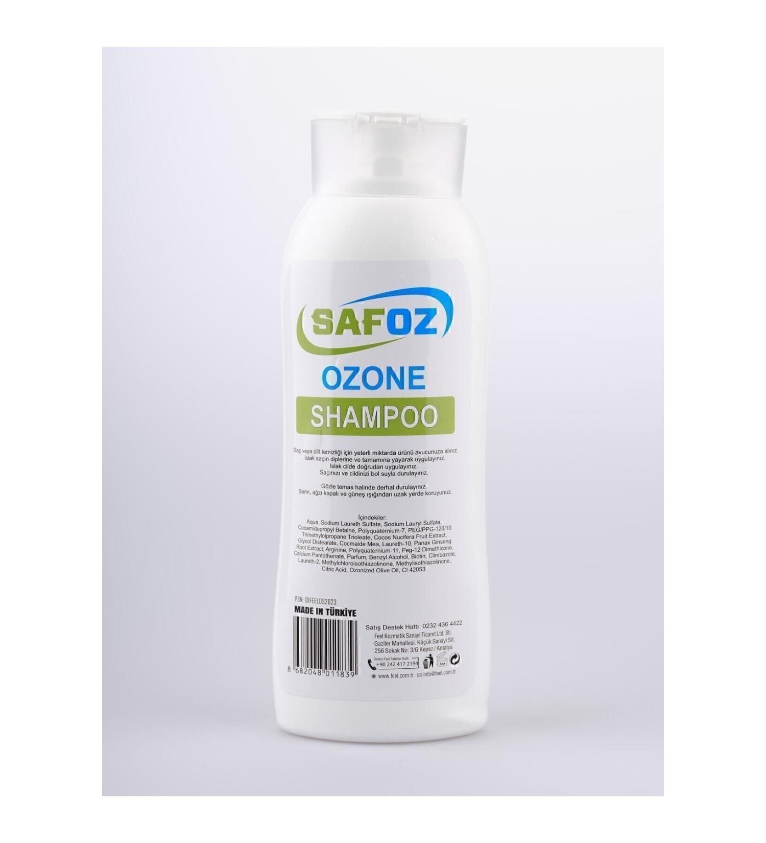 Safoz 002 Shampoo - Buy Online on GoSupps.com