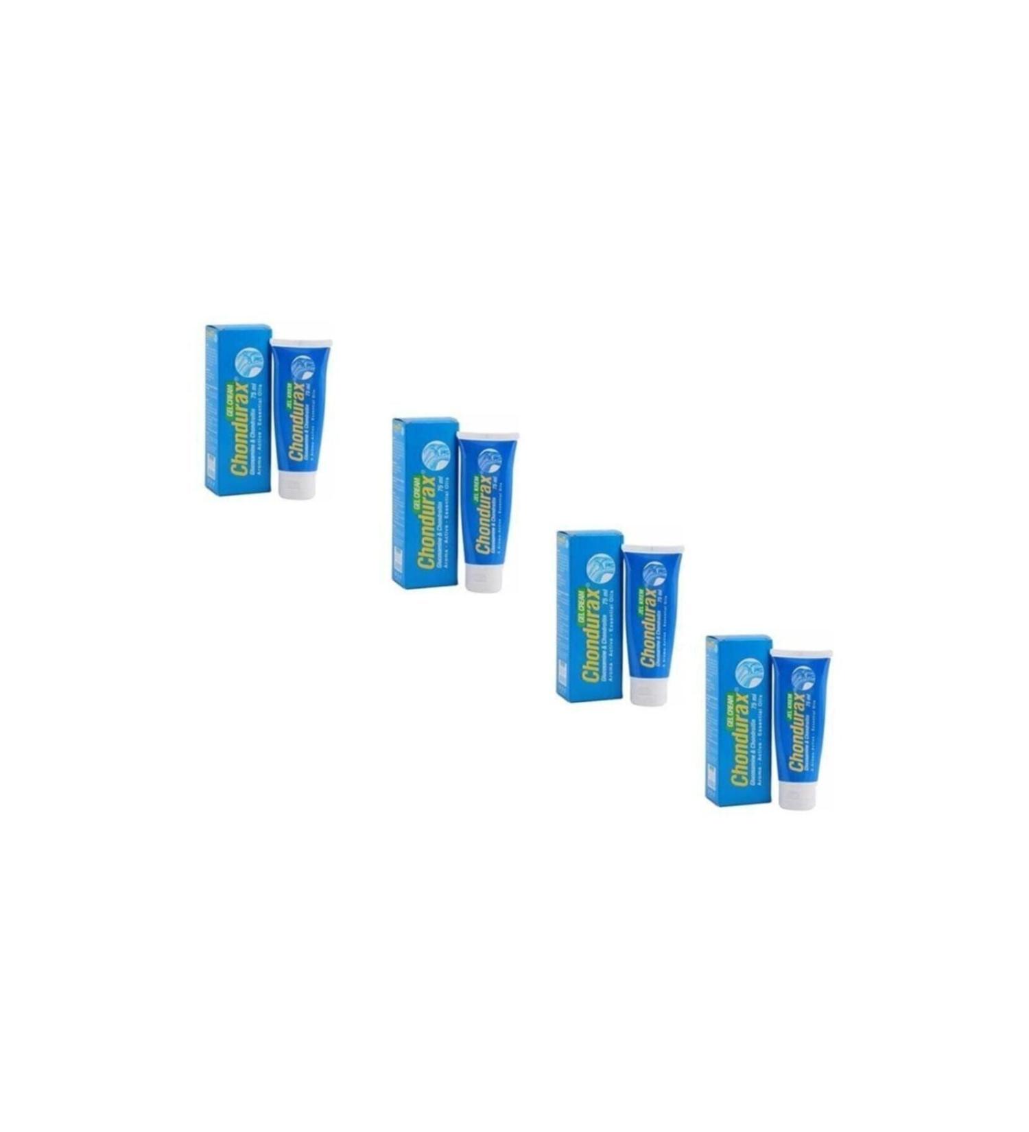 Chondurax Gel 75 Ml - 4 Boxes