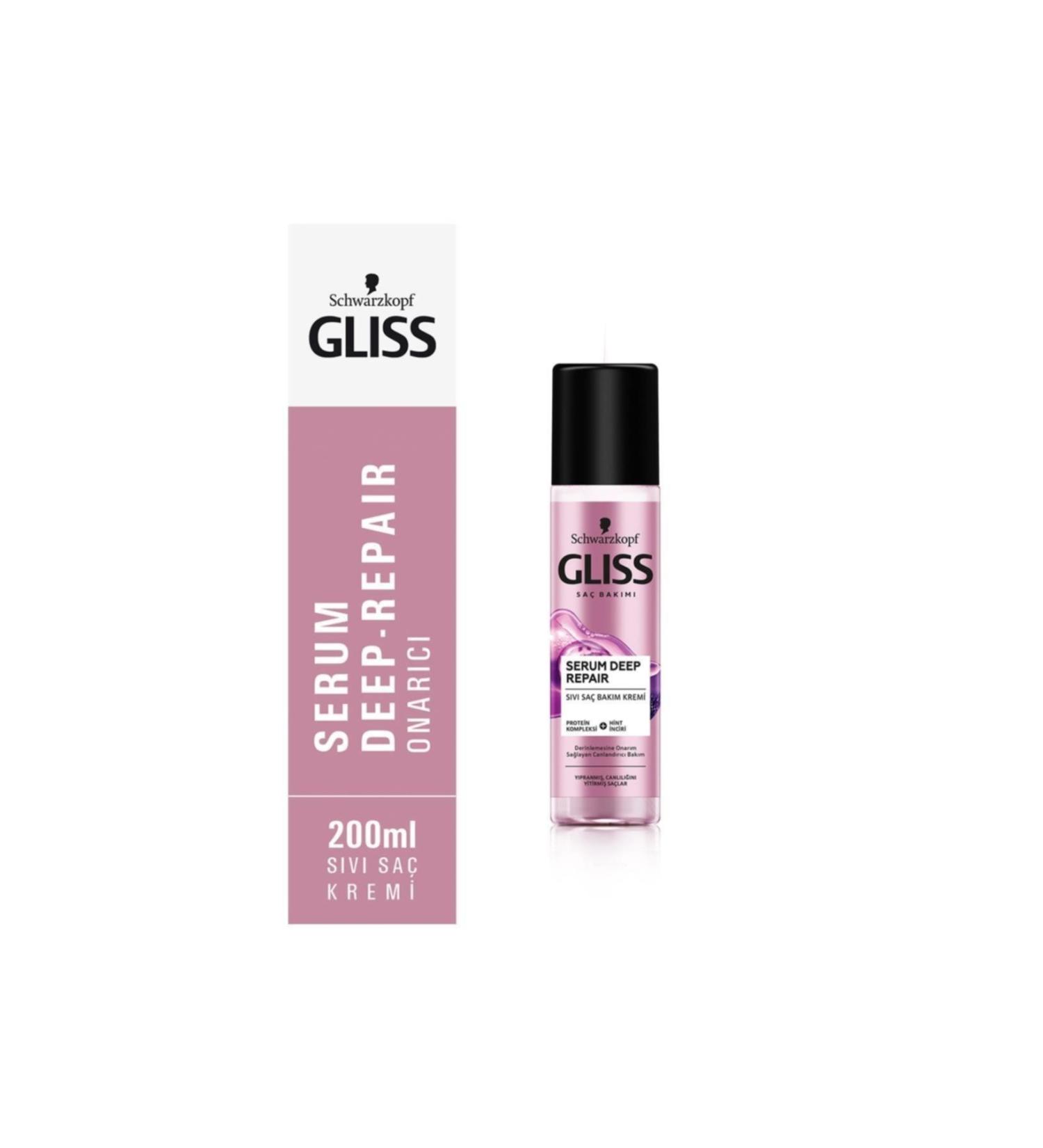 Gliss Brand: Serum Deep Repair Liquid Hair Conditioner 200 Ml Category: Hair Conditioner