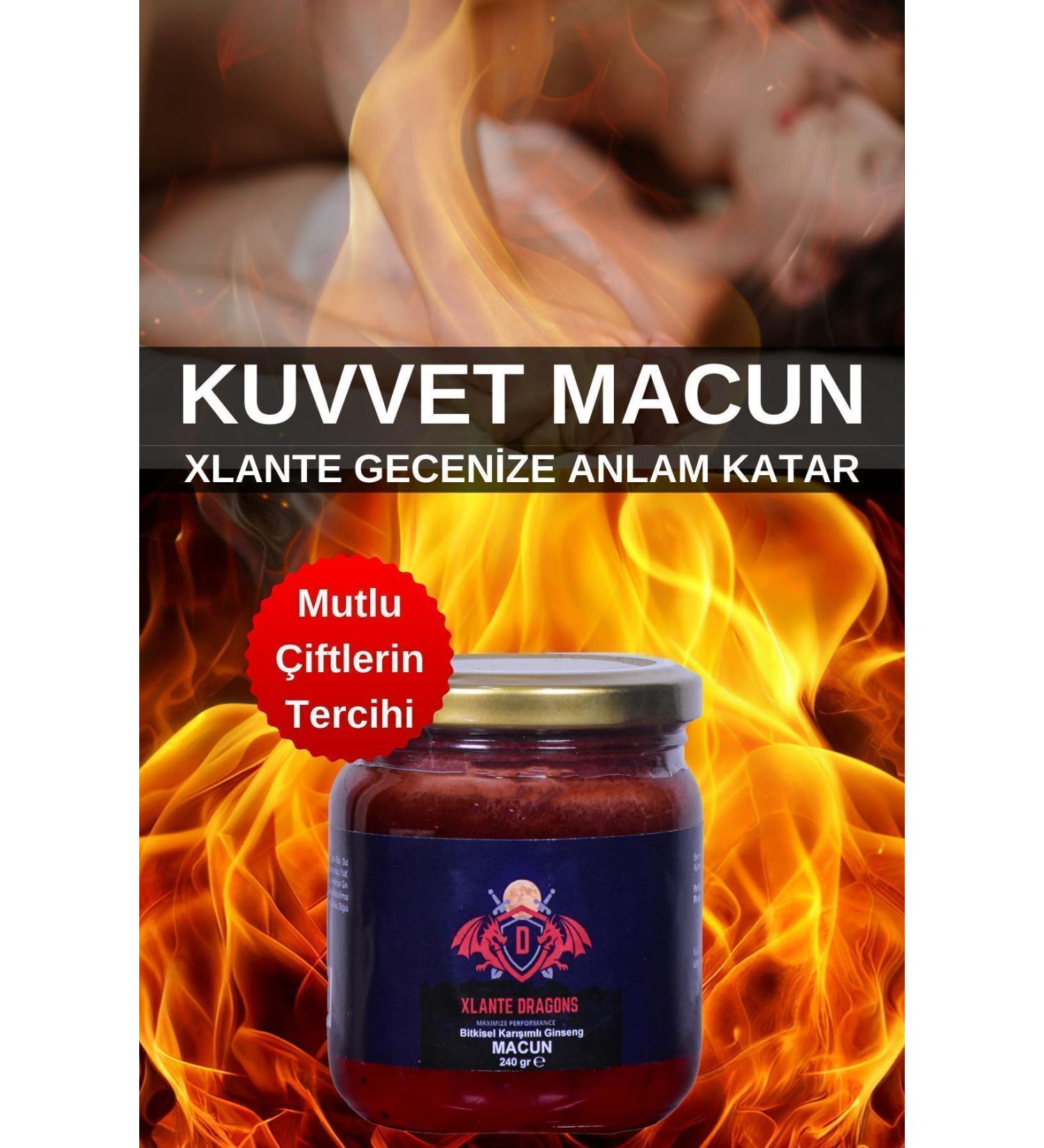 XLANTE 240 gr - Ginseng Atom Power Herbal Paste Set 240gr X 2 - Double Set - Buy Online on GoSupps.com