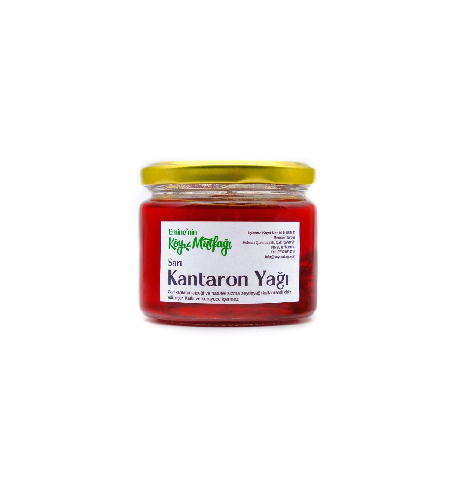 Emine's Village Kitchen St. John's Wort Oil 330ml