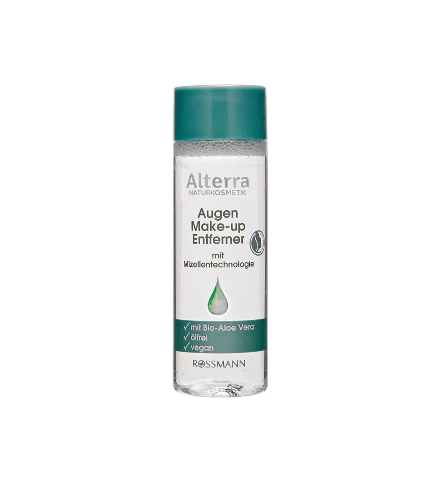 Alterra Eye Make-Up Remover 100 ml. - Buy Online on GoSupps.com