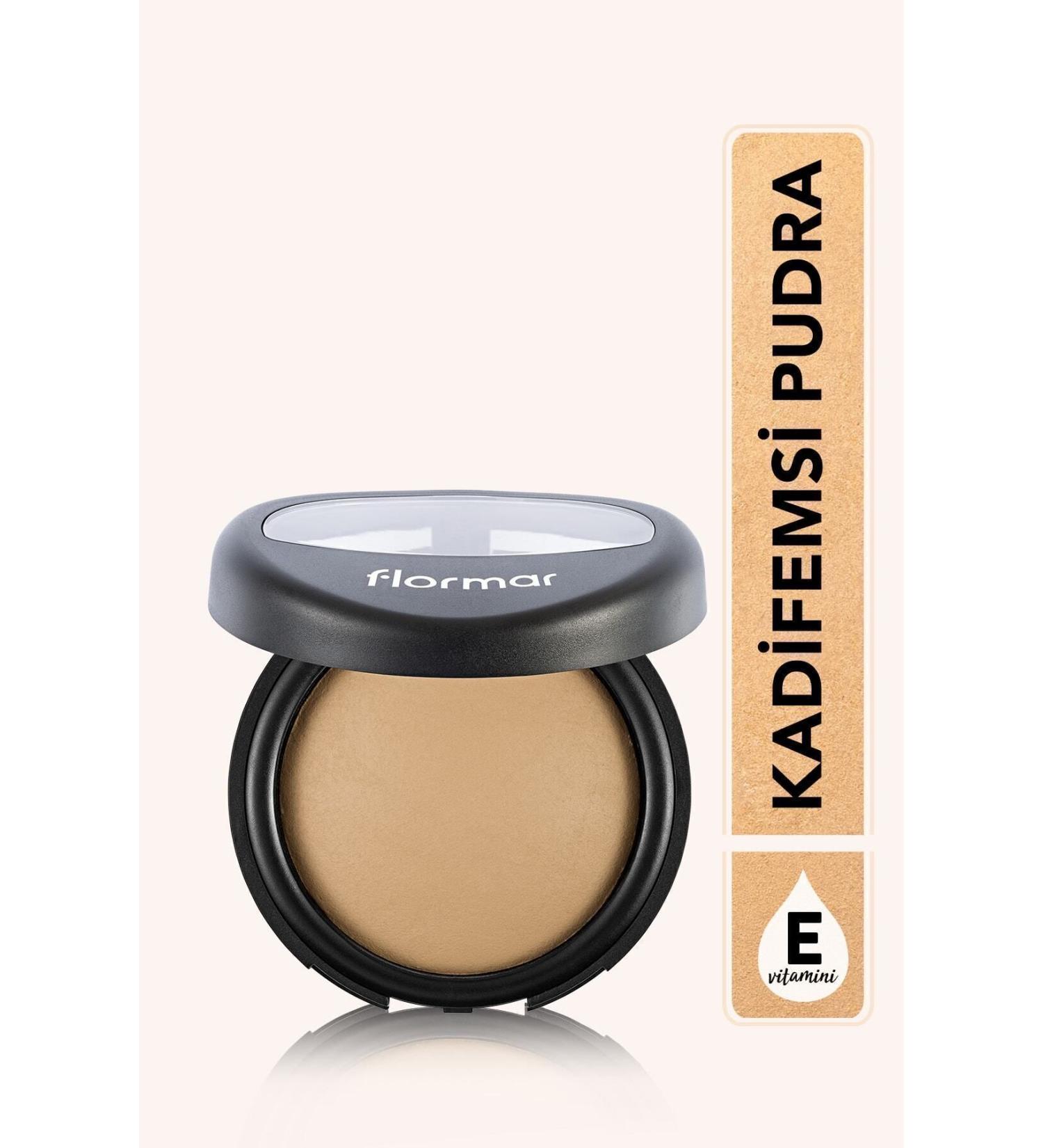 Flormar Matte Finish Fixing Intensive Concealer Powder - Baked Powder-033 Warm Beige-8690604666003 - Buy Online on GoSupps.com
