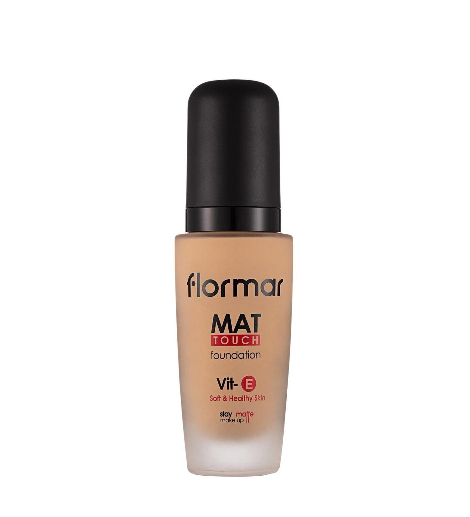 Flormar Foundation - Mat Touch Foundation M322 Beige 8690604654703