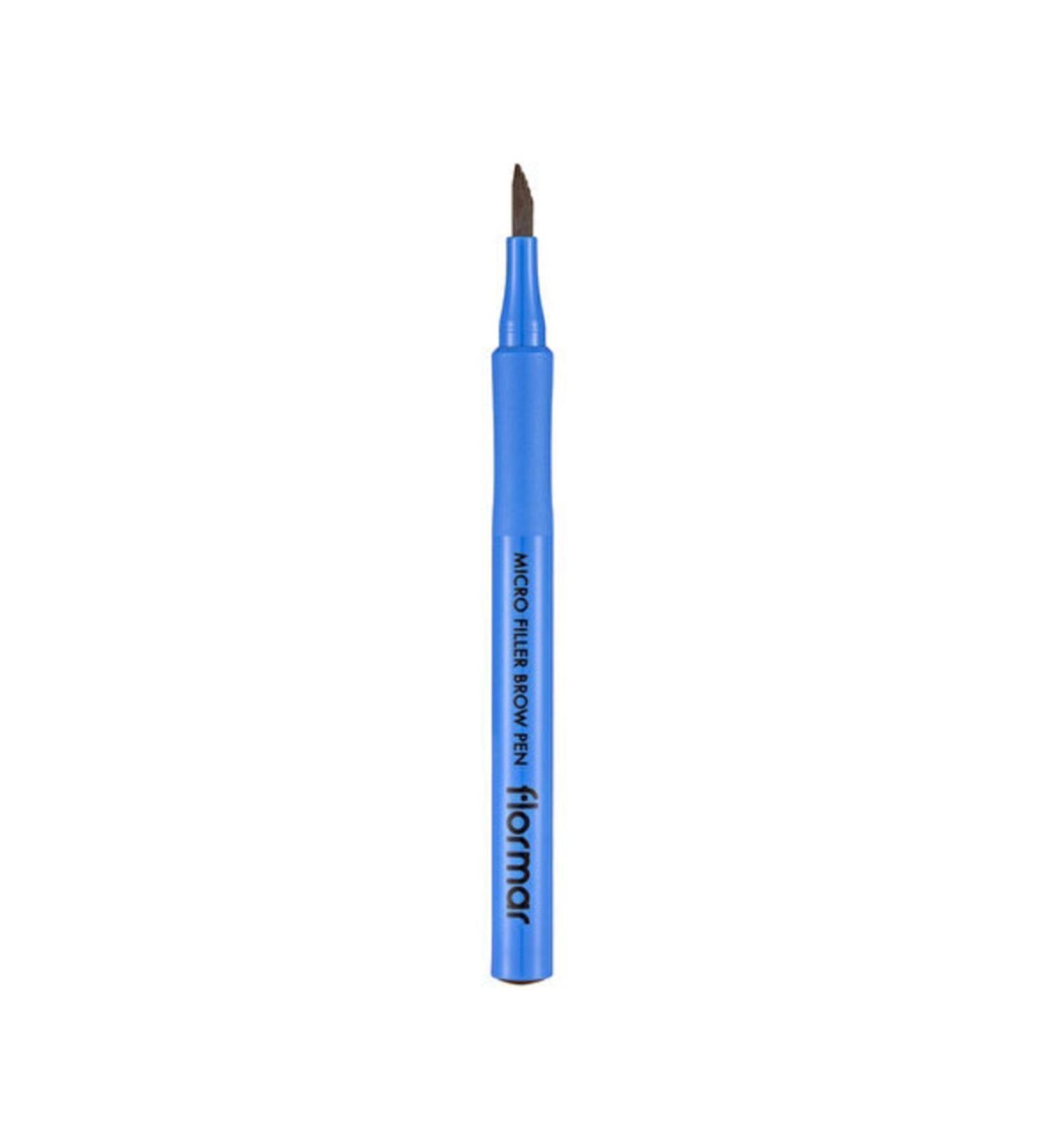 Flormar Micro Filler Brow Pen Waterproof Eyebrow Pencil Filling Eyebrows with Fine Lines | 1 Ml