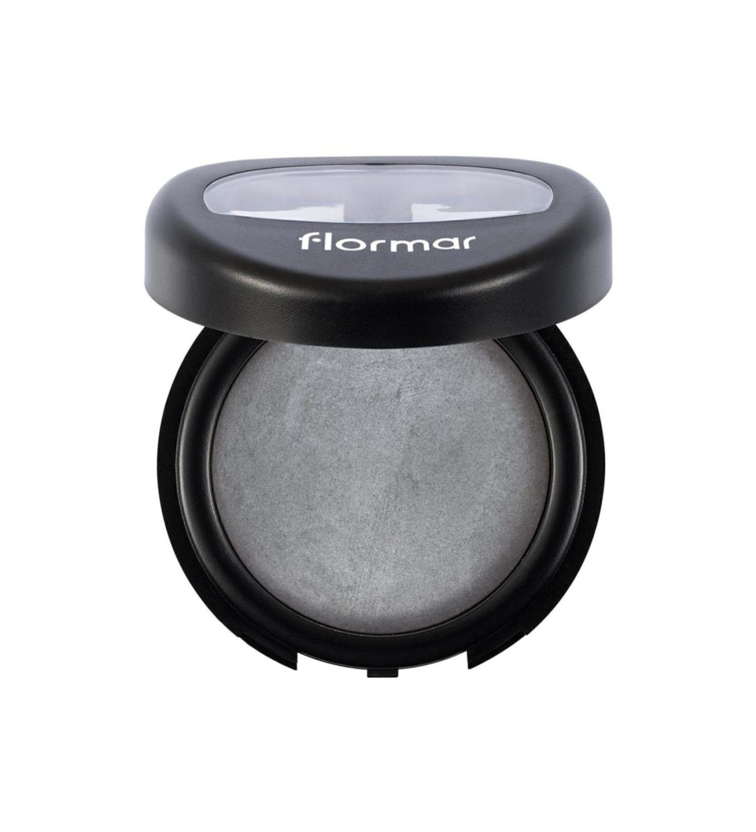 Flormar Matte Baked Eyeshadow Matte Grey Eyeshadow M107