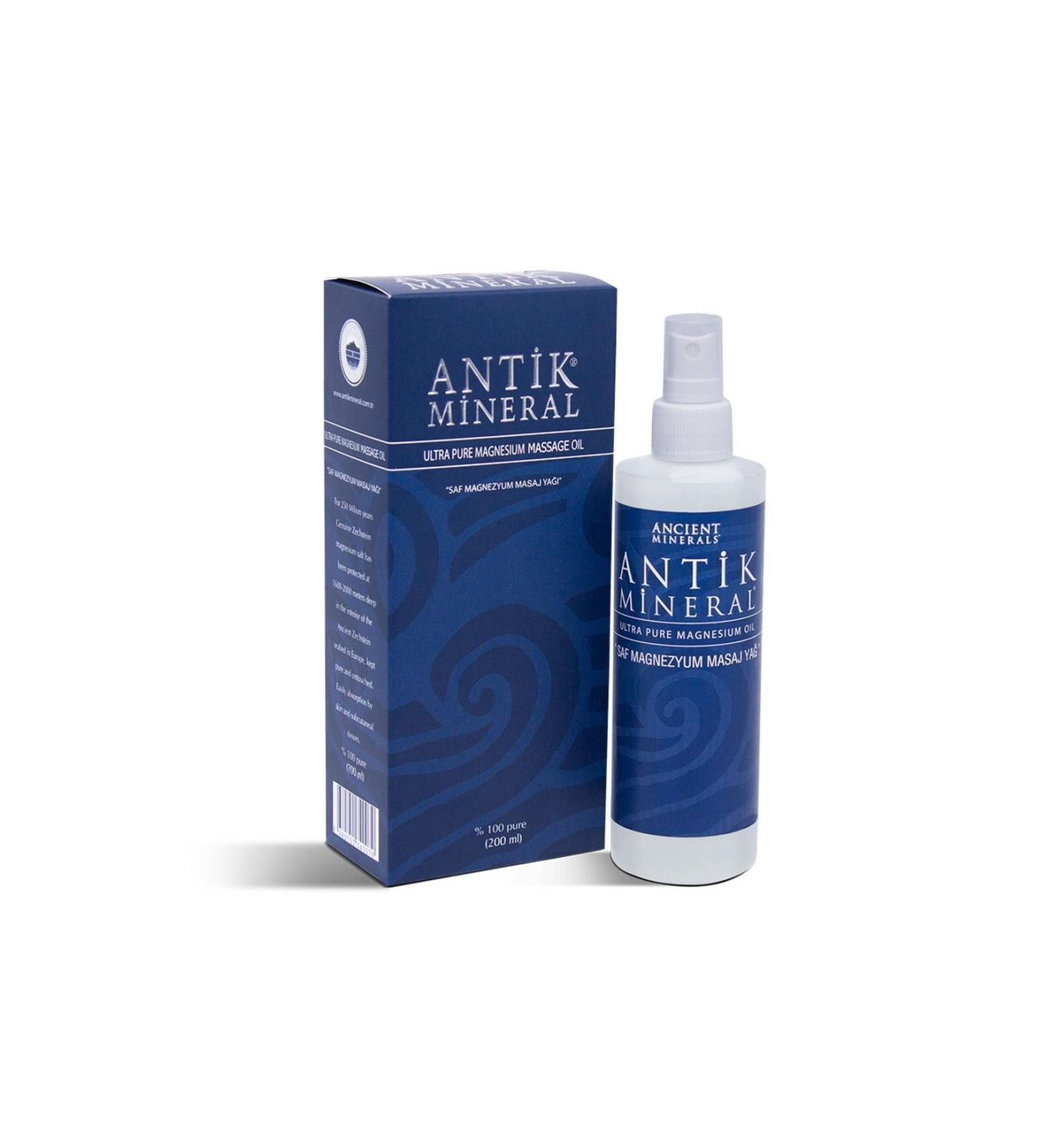 fortem Ancient Mineral - Pure Magnesium Oil 200 Ml