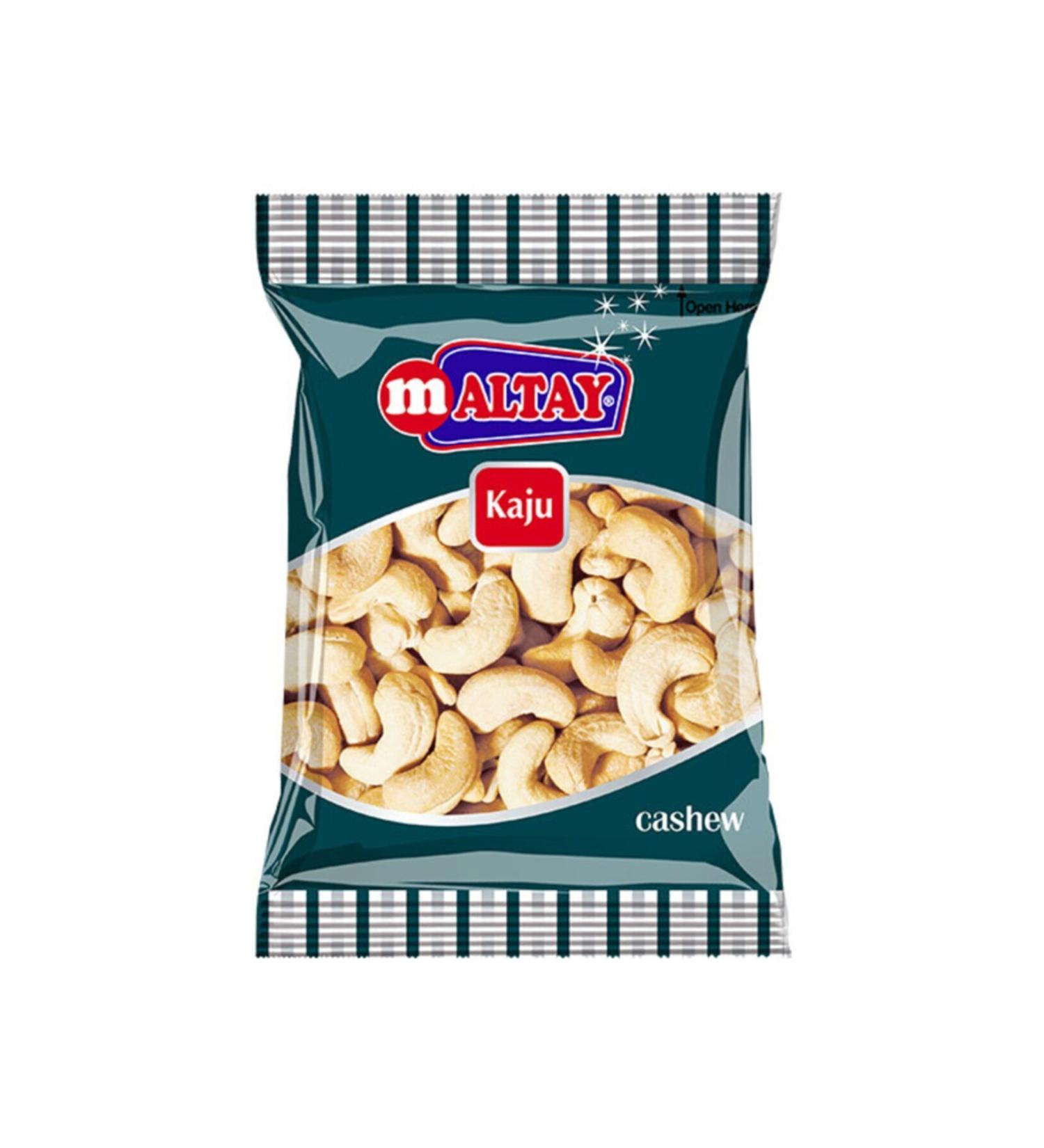 MALTAY Cashew Nuts 38 Gr Pack of 5