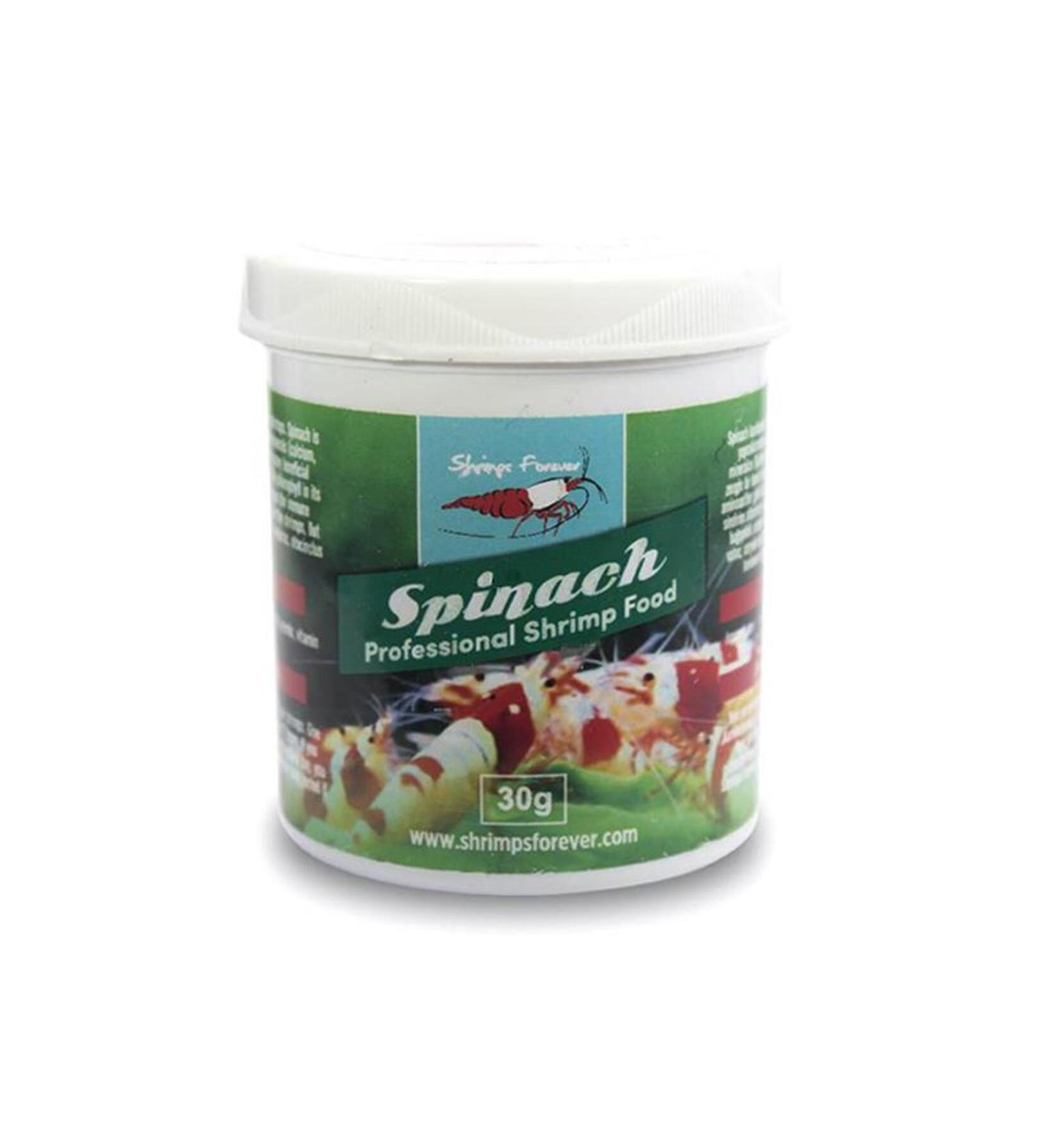 ShrimpsForever Shrimps Forever Spinach Shrimp Food 30gr