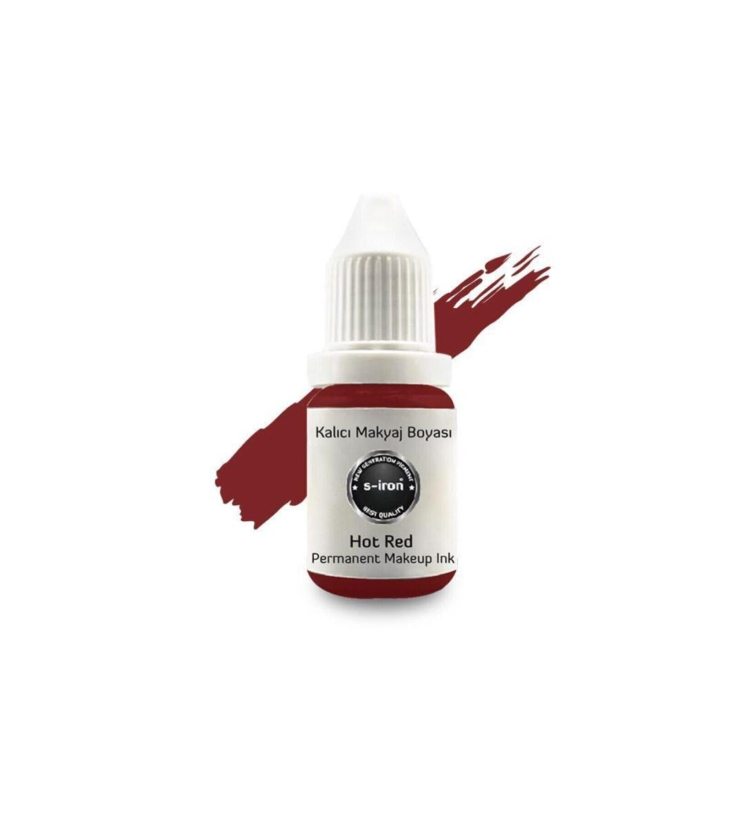 S-IRON COSMETIC Permanent Make-up Lip Color 12 Ml