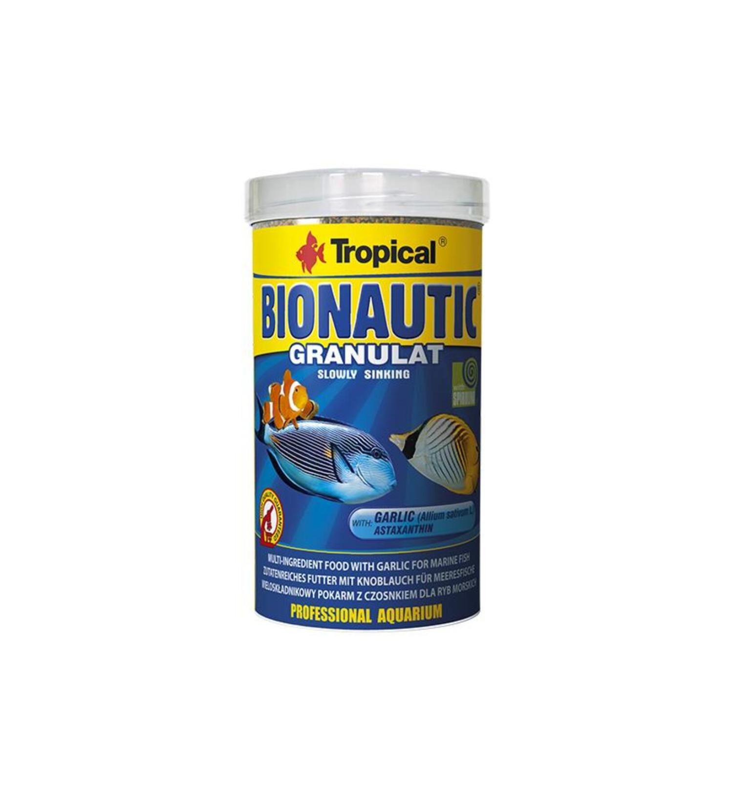 Tropical Bionautic Granulate 100ml 55gr