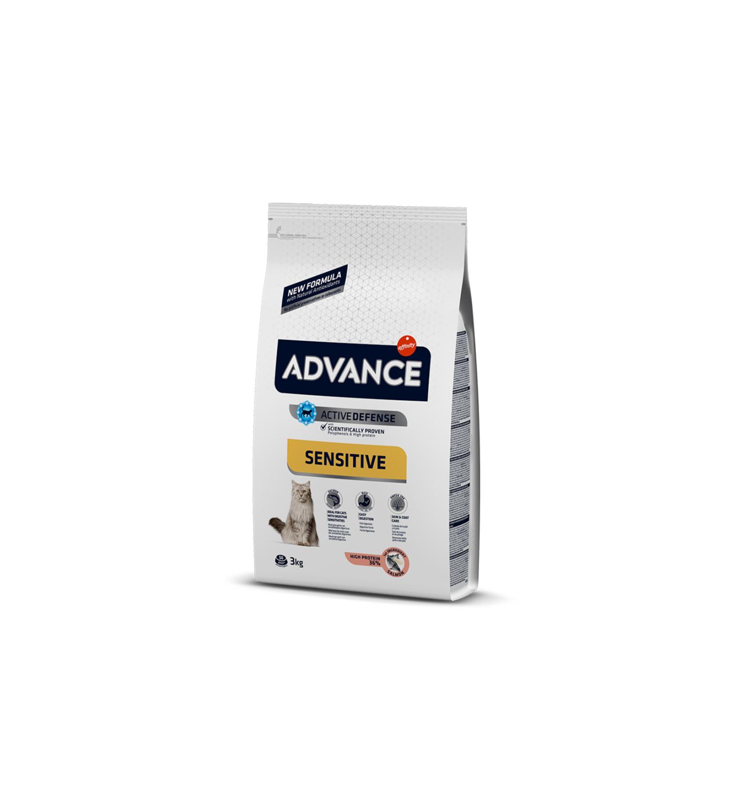 Advance Cat Adult Salmon Sensitive 3 Kg 430119