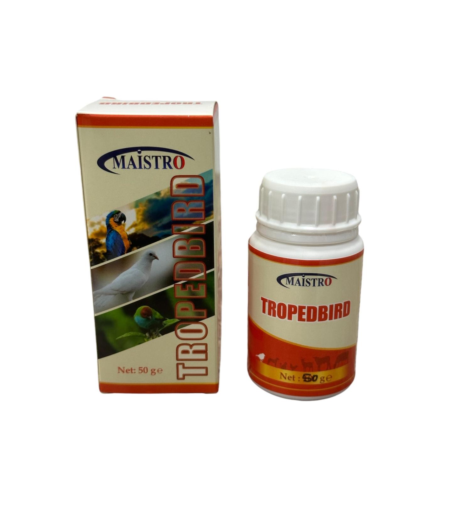 MAISTRO Maistro Tropedbird - 50 gr "Vitamin Support for Ornamental Birds!"