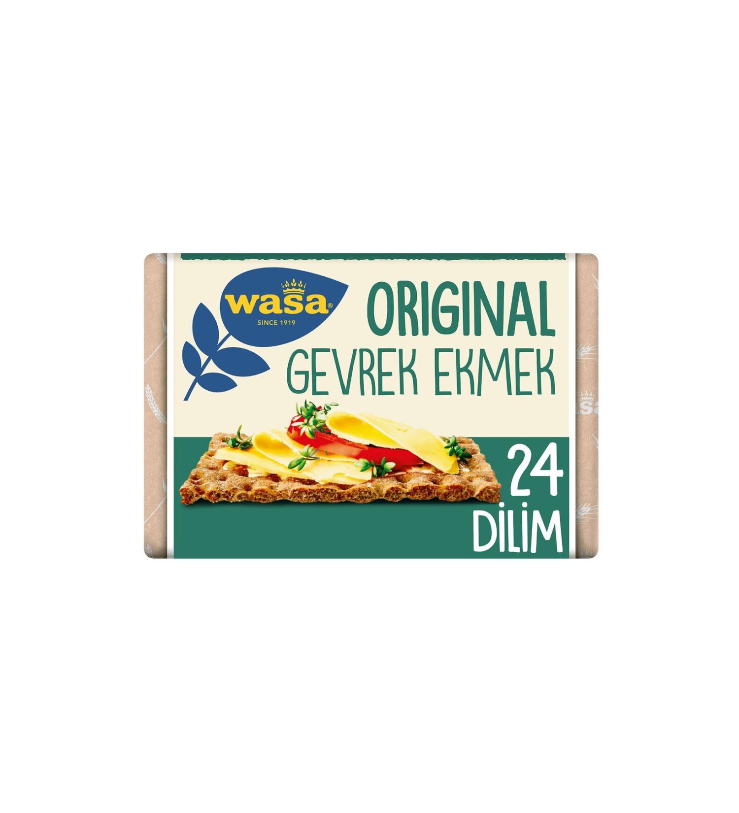 Wasa Plain Crisp Bread 275 gr x 3 Pieces