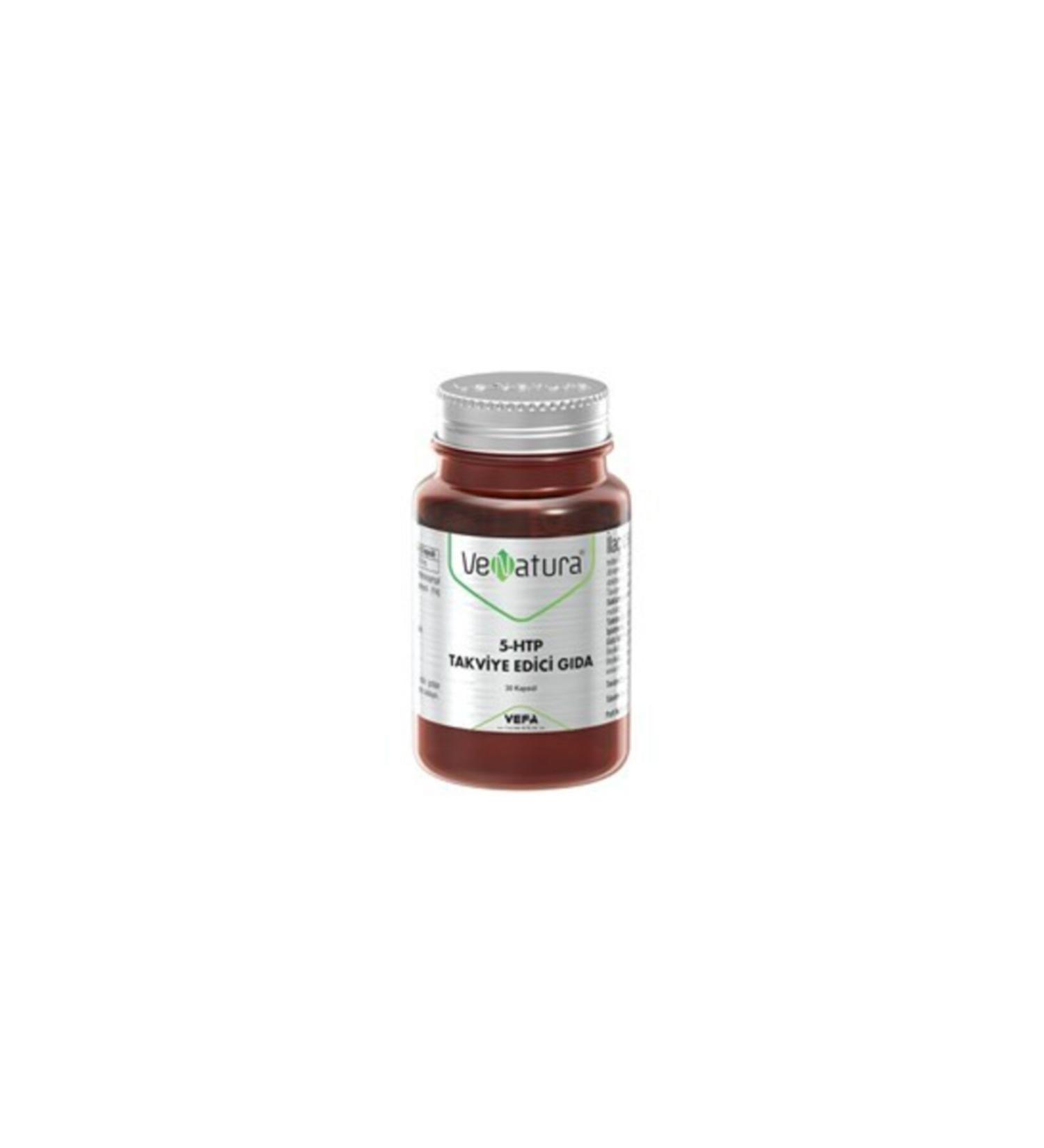 Venatura 5-htp Food Supplement Capsule 30 Pieces