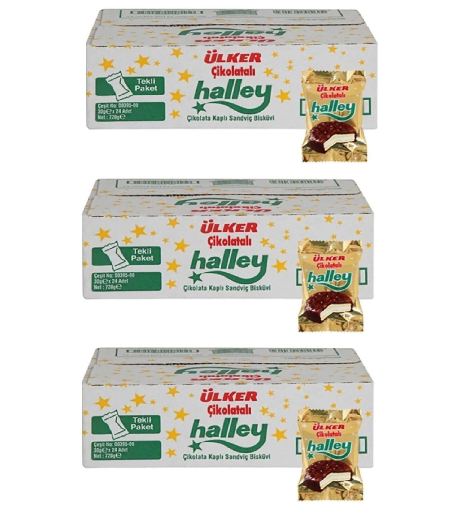 Ulker Halley 30 Gr X 72 Pieces