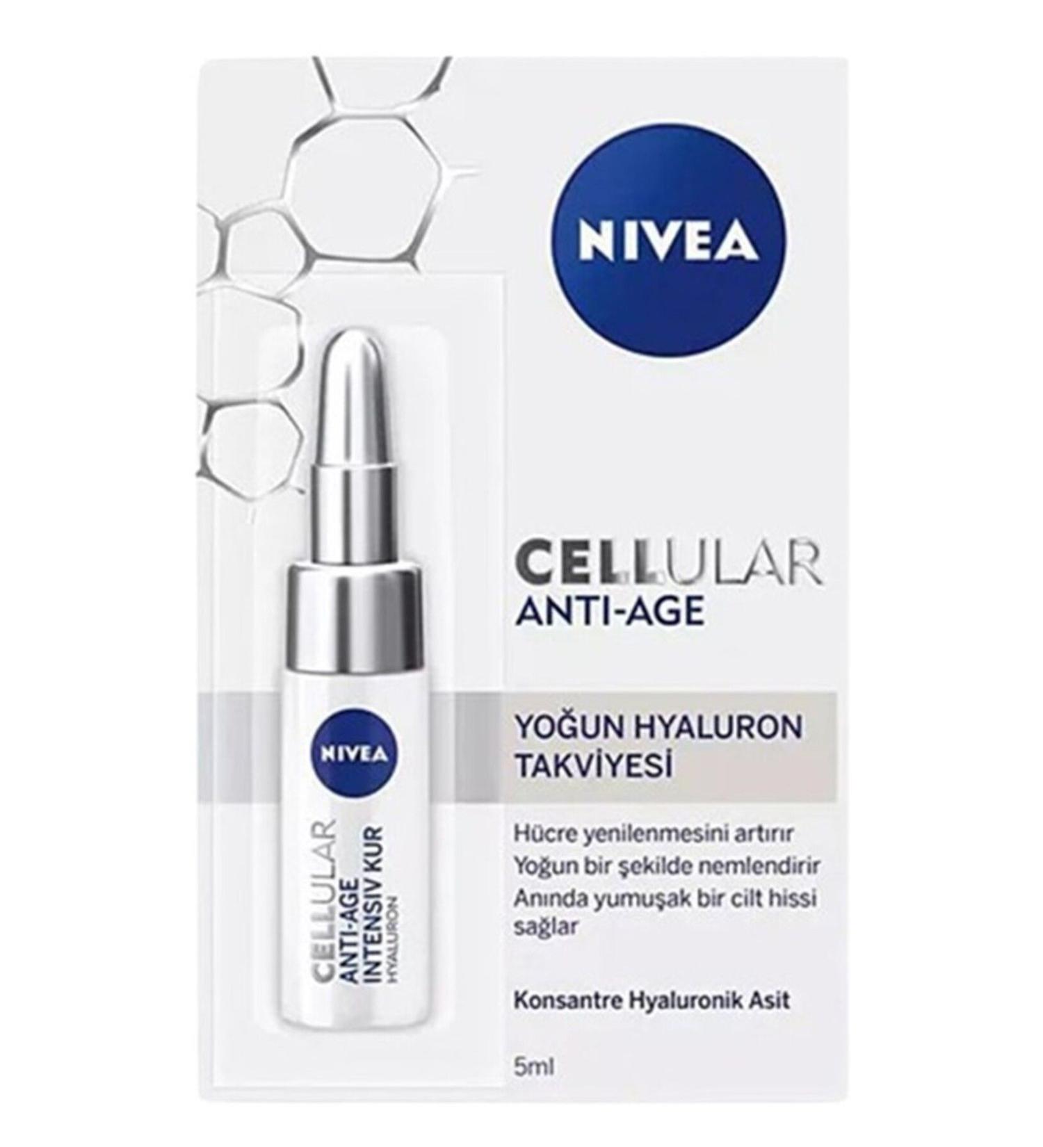 NIVEA Cellular Anti - Age Intensive Concentrate Hyaluron Supplement Serum 5 ml