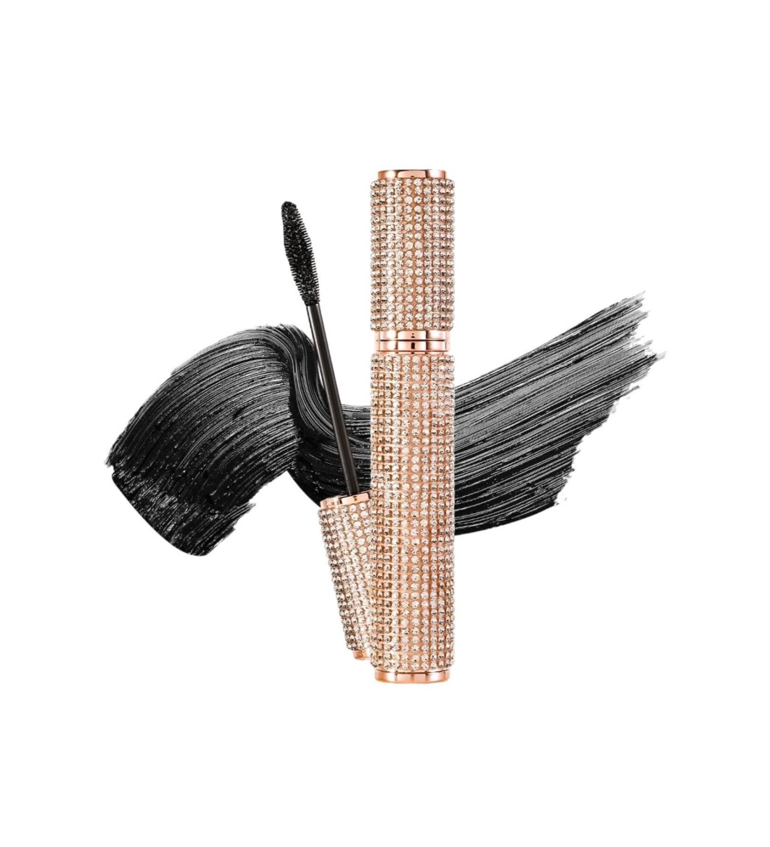 EDA LUXURY BEAUTY 4d Silk Mascara Eyelash Extension False Lash Effect Volume Lifting Volume Effect Curl Vegan Waterproof - Buy Online on GoSupps.com