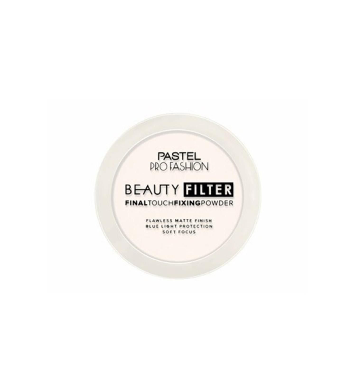 Pastel Fixing Powder - Profashion Final Touch Fixing Powder No 00 - Buy Online on GoSupps.com