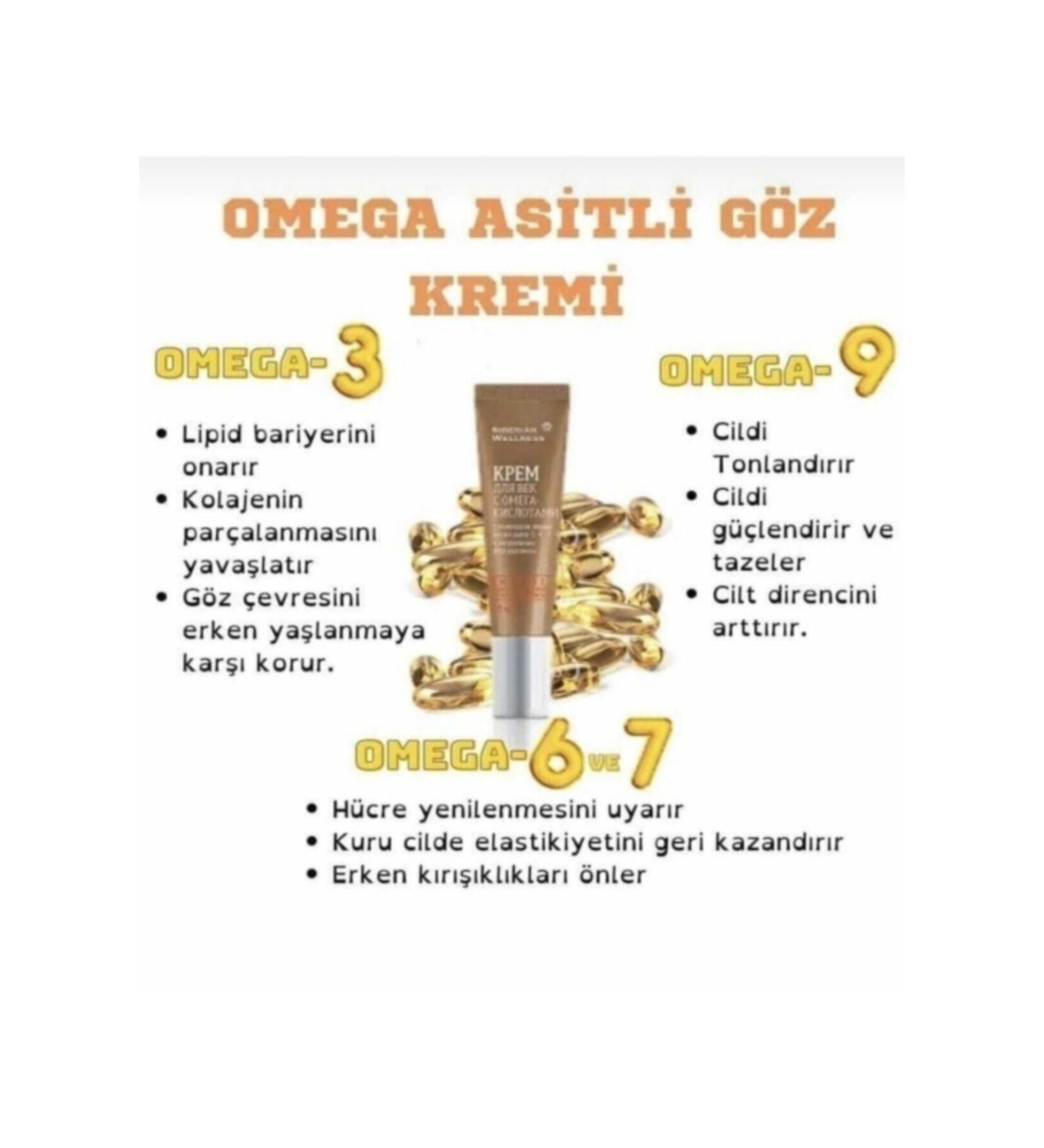 SIBERIAN WELNESS Rejuvenating Eye Cream - Anti Aging Eye Cream with Omega Oils - Buy Online on GoSupps.com