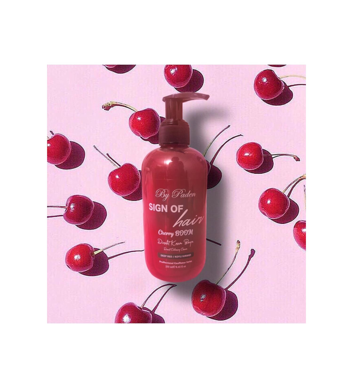 Paden Cosmetics Single Cherry Water Based Hair Dye - Buy Online on GoSupps.com