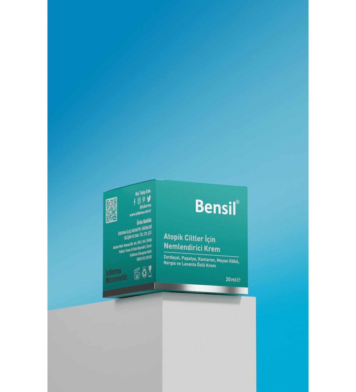 Bensil Moisturizing Cream for Atopic Skin 20 ml