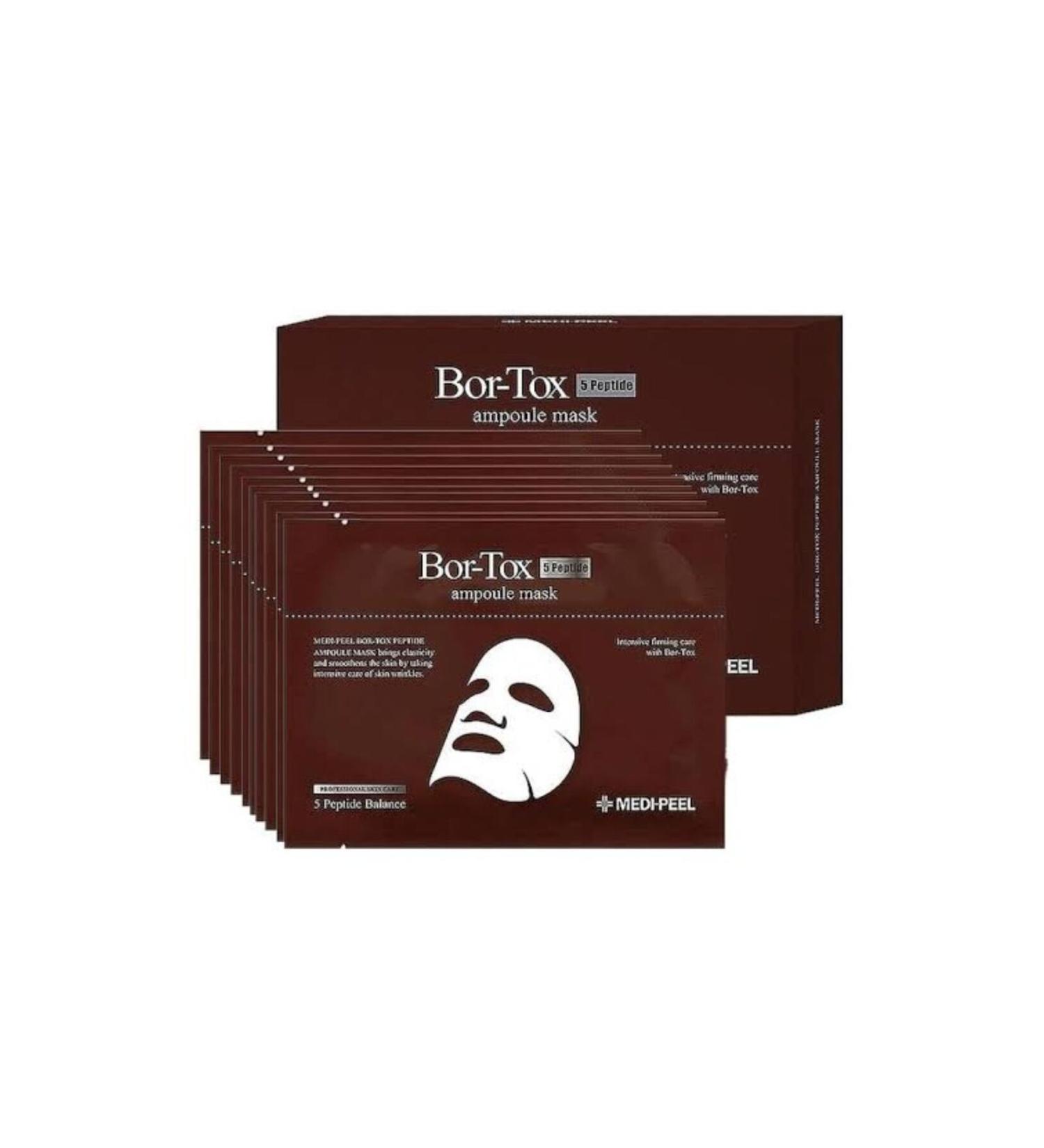 Medipeel MEDI-PEEL Peptide-Tox Boron Ampoule Mask 30 ml x 10 pcs - Buy Online on GoSupps.com