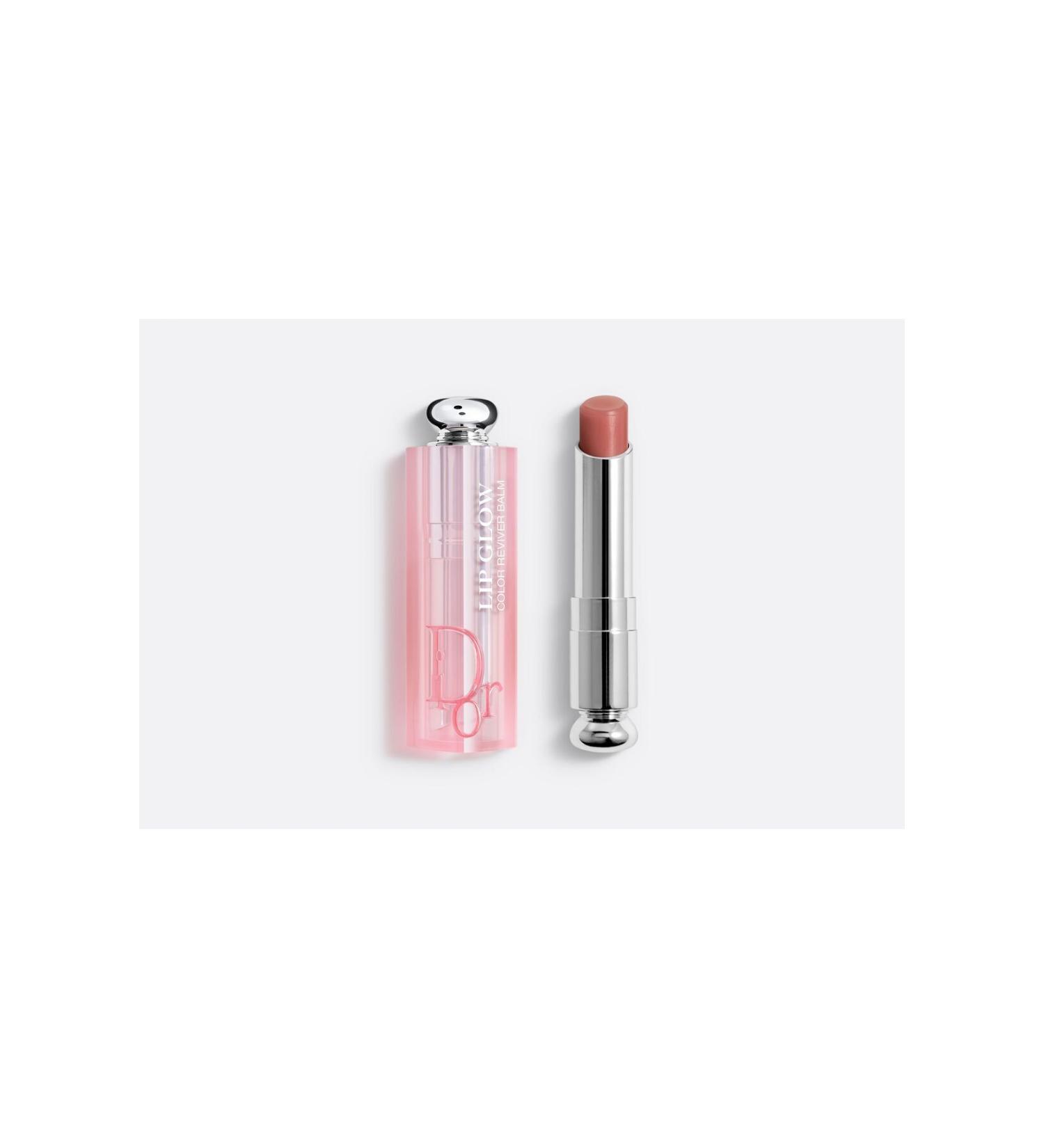 Dior Addict Lip Glow - Cherry Oil Moisturizing Smoothing Cream for 24 Hours
