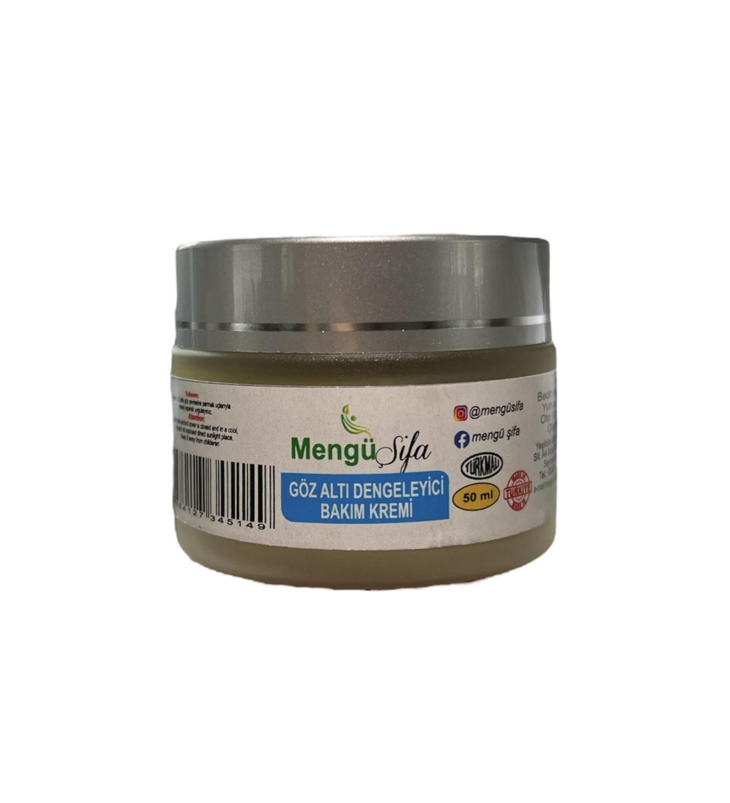meng healing Under Eye (Bruises and Oil Glands) Balancing Care Cream 50ml Moisturizing Cream For All Skin