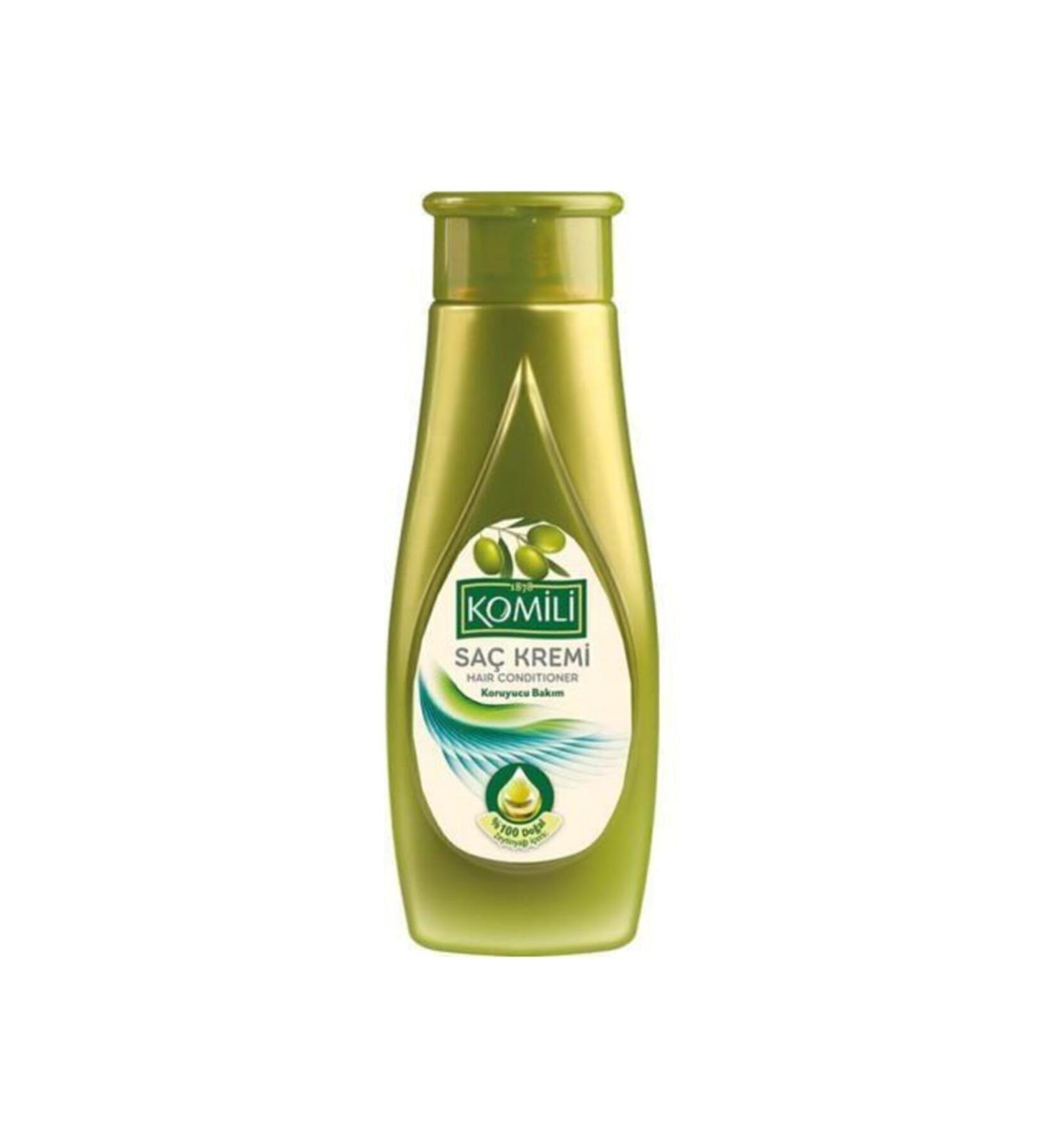 Komili Hair Conditioner Olive Oil For All Hair Types 500 Ml Delist
