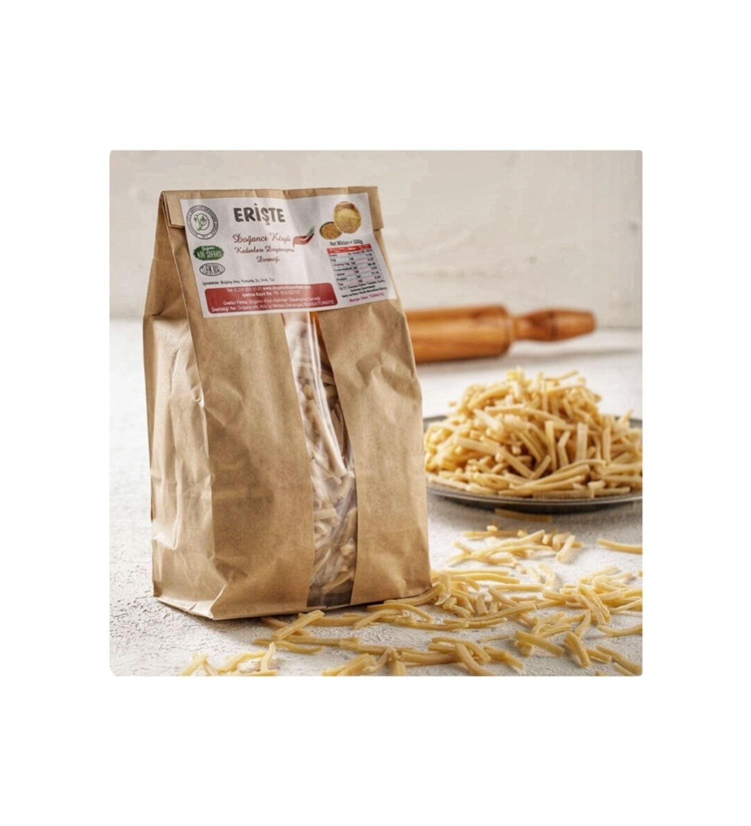 Doganci Village Table Handmade Noodles 500 gr