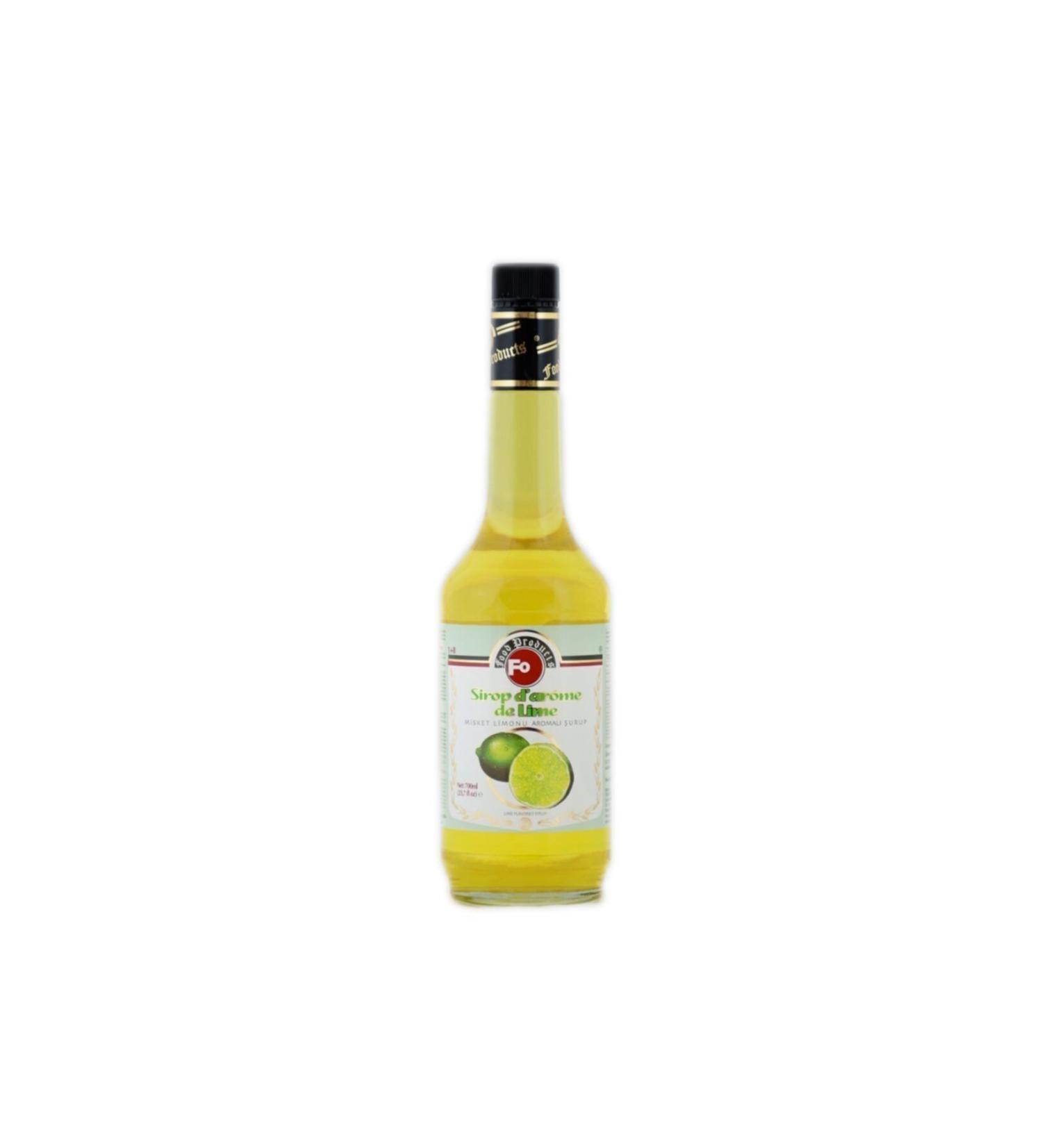 Fo Syrup Fo Lime Flavored Cocktail Syrup 700 Ml