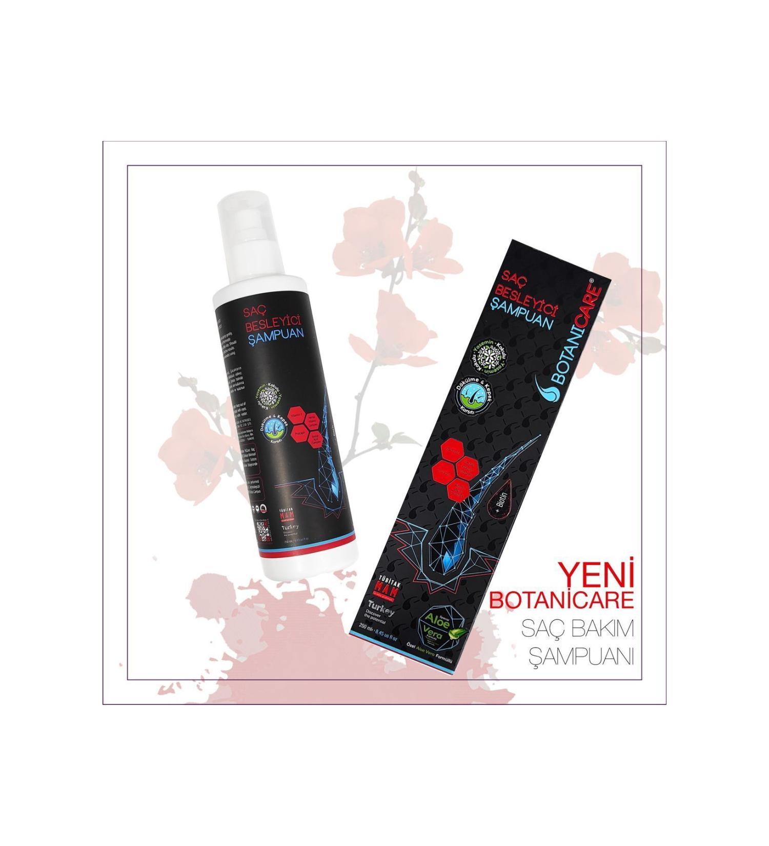 BotaniCare BOTAN CARE ANTI-SHAMPOO - Buy Online on GoSupps.com