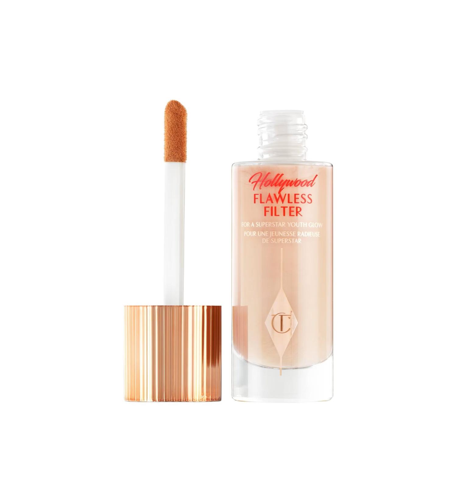 CHARLOTTE Hollywood Flawless Filter-Long Lasting Moisturizer Shiny & Bright Finish Illuminator 30ML
