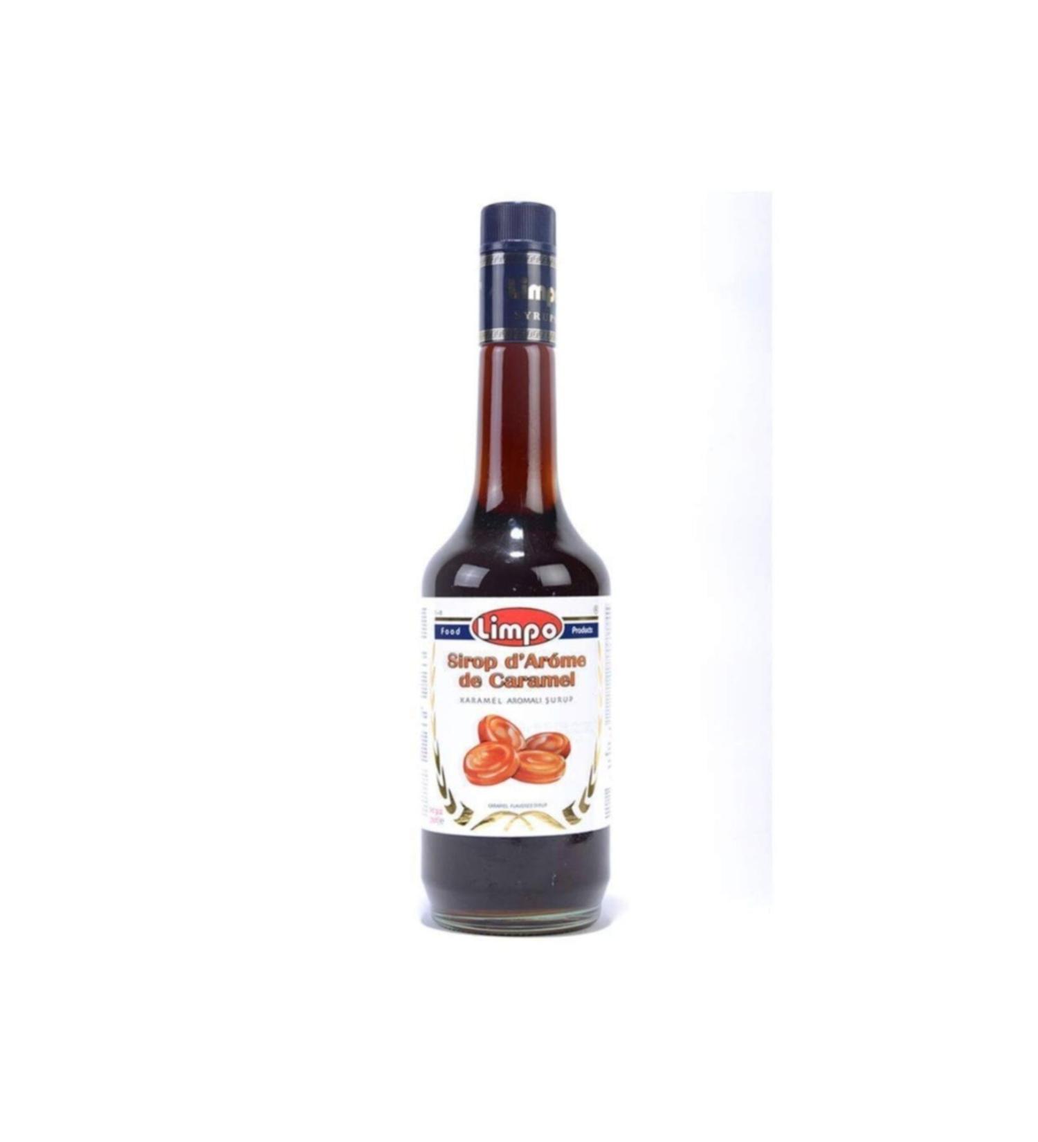 FO Supertrend Limpo Caramel Flavored Cocktail Syrup 700ml