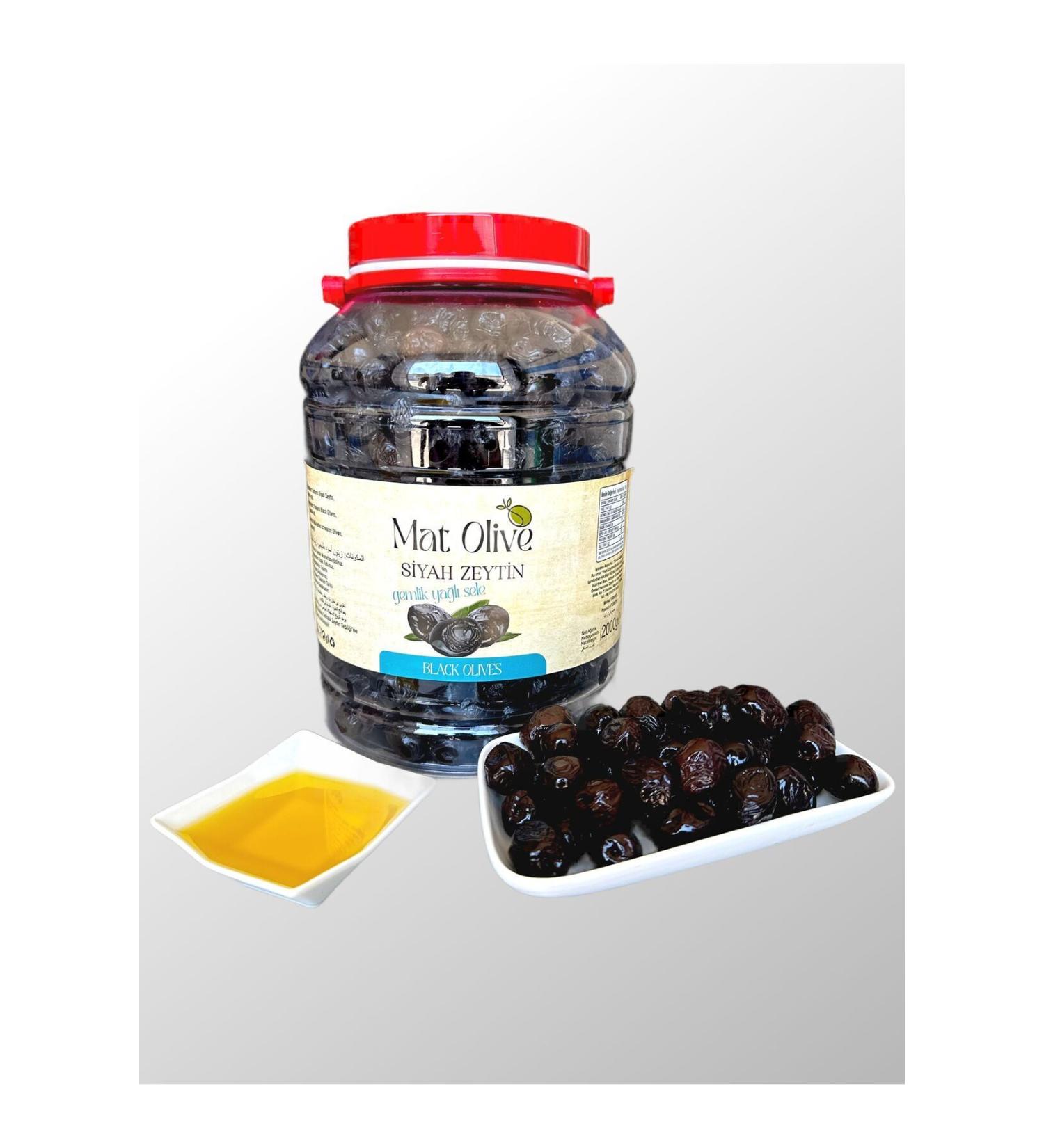 Matol ve Black Olives(2KG-S)