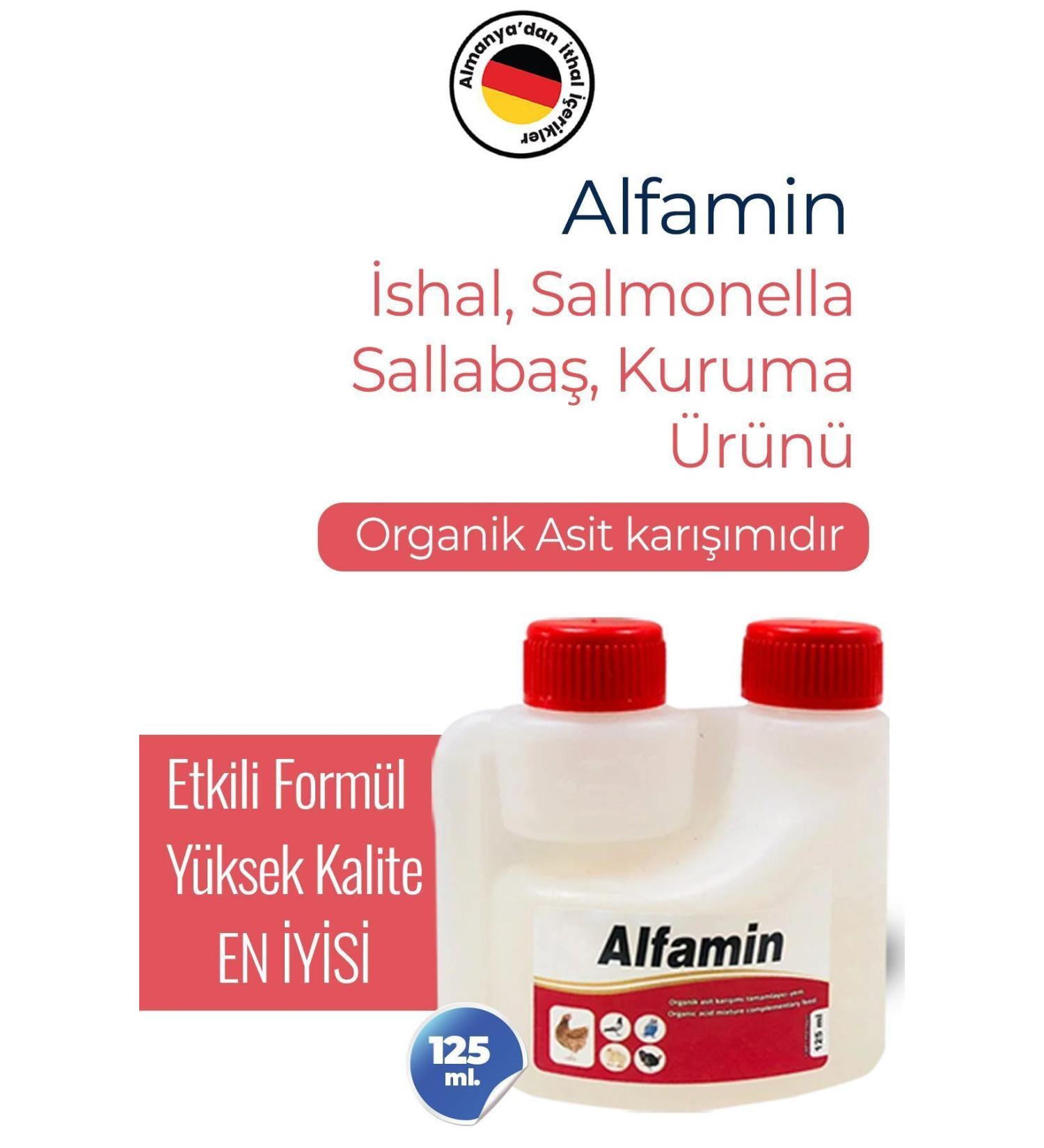 ALFAM N Poultry Diarrhea Product for Birds 125 Ml